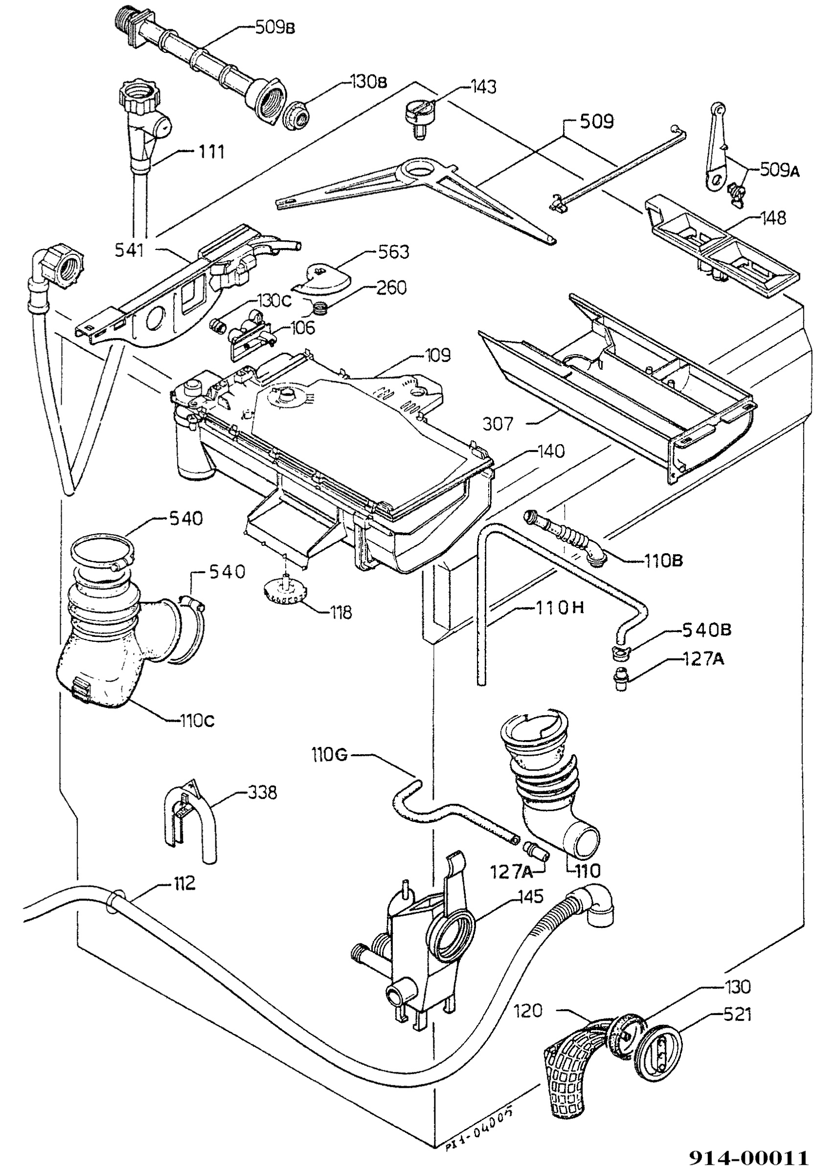 Water equipment