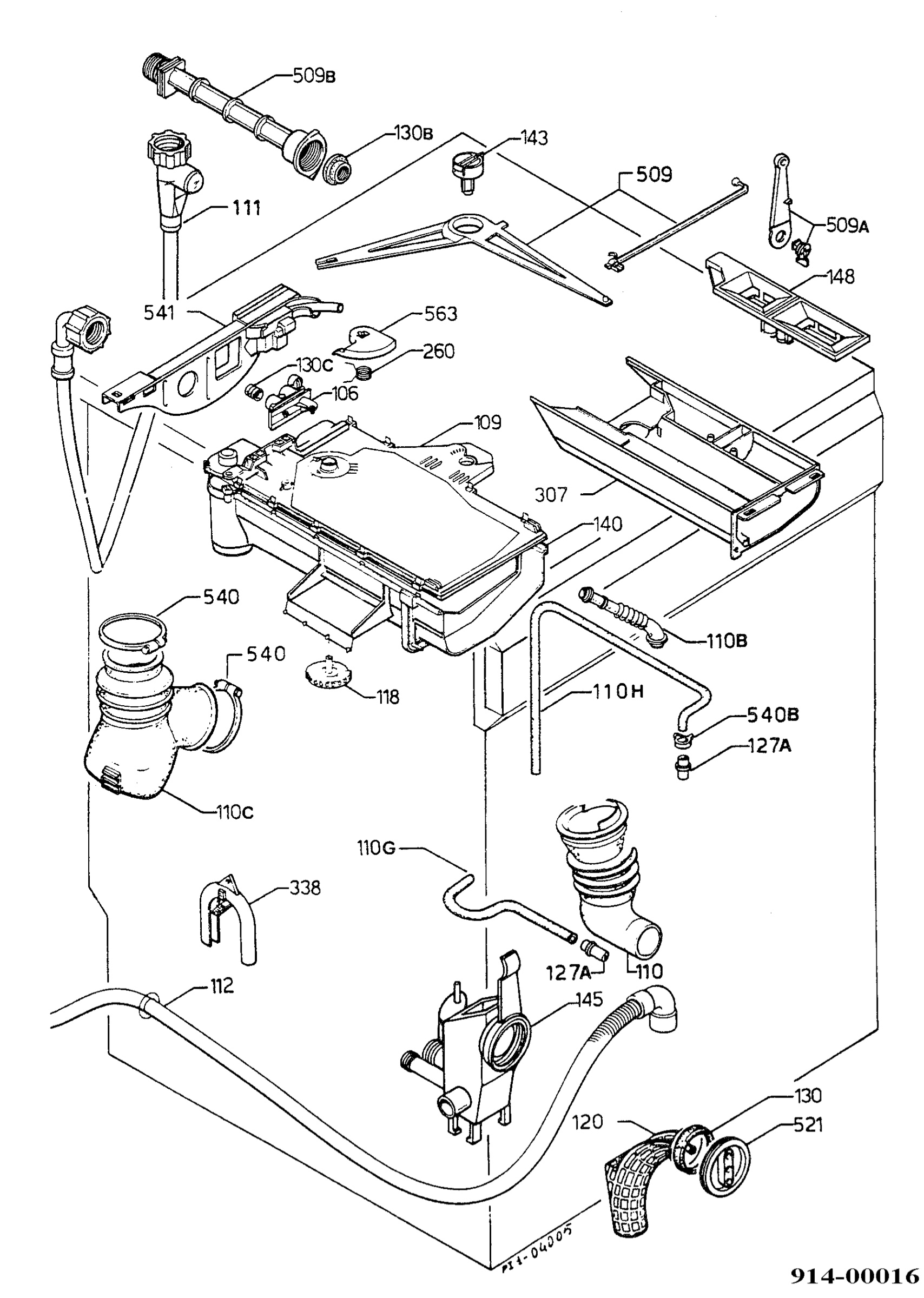 Water equipment