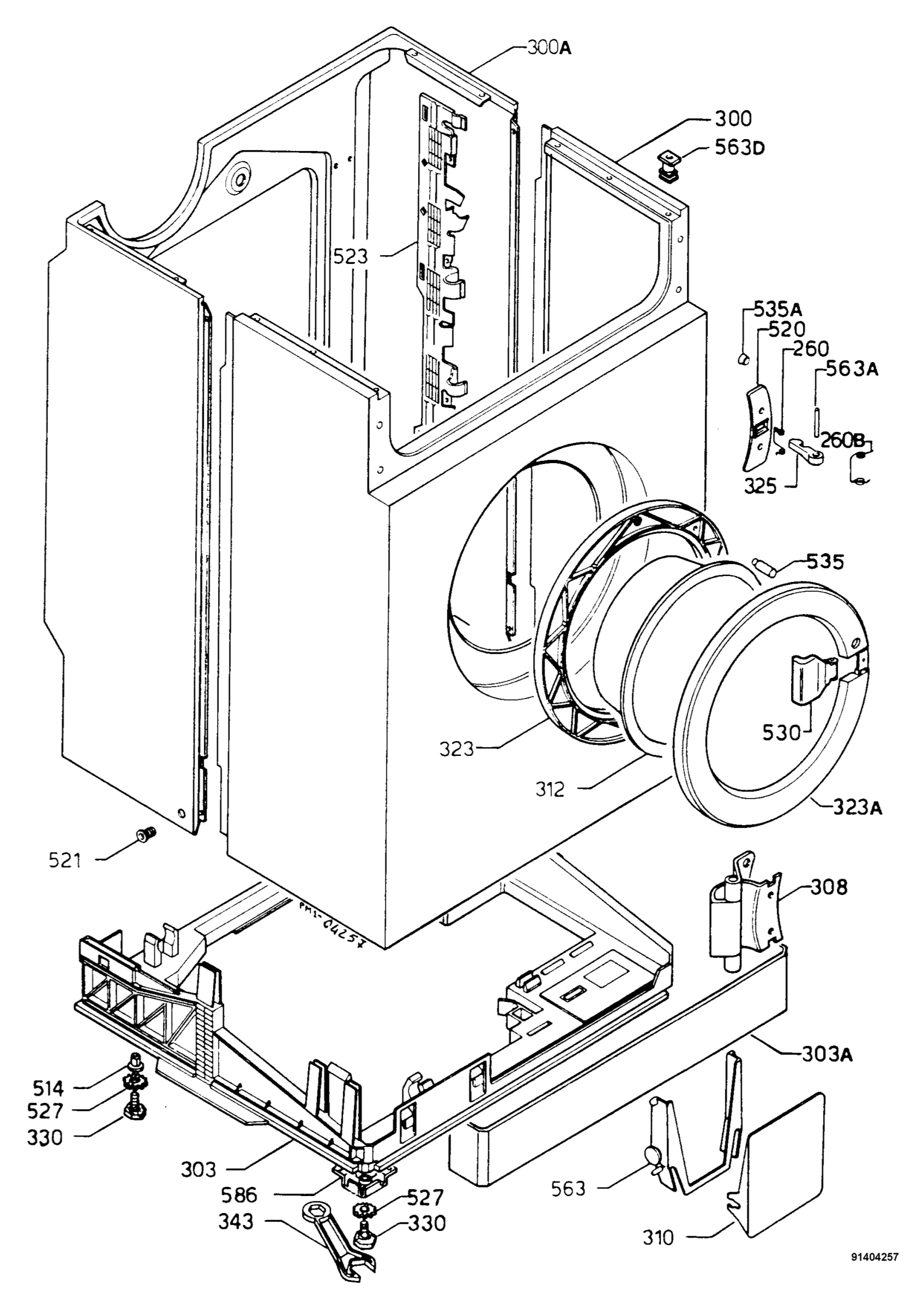 Housing,https://pub-ca728c82b01b4455aa73b951df5a365b.r2.dev/Electrolux/ outer