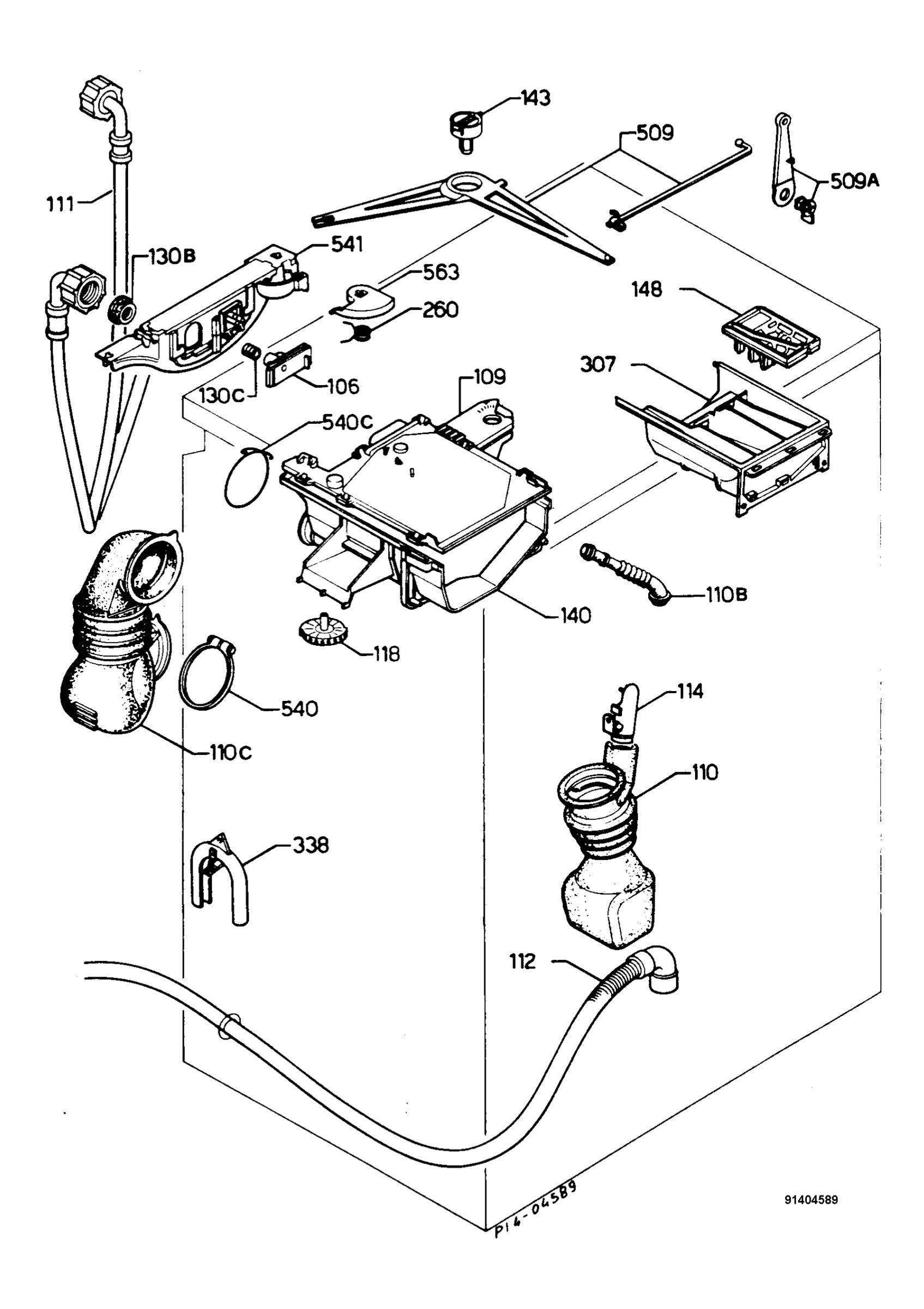 Water equipment