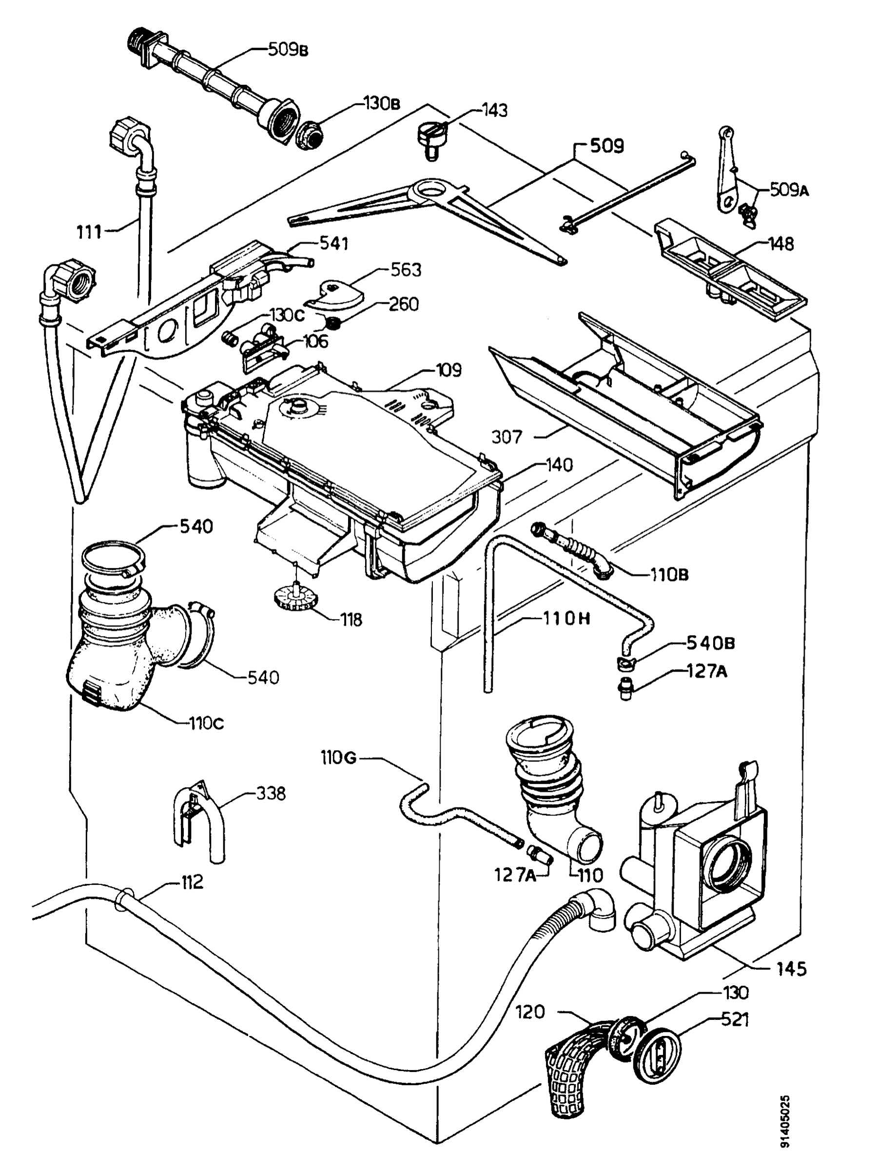 Water equipment