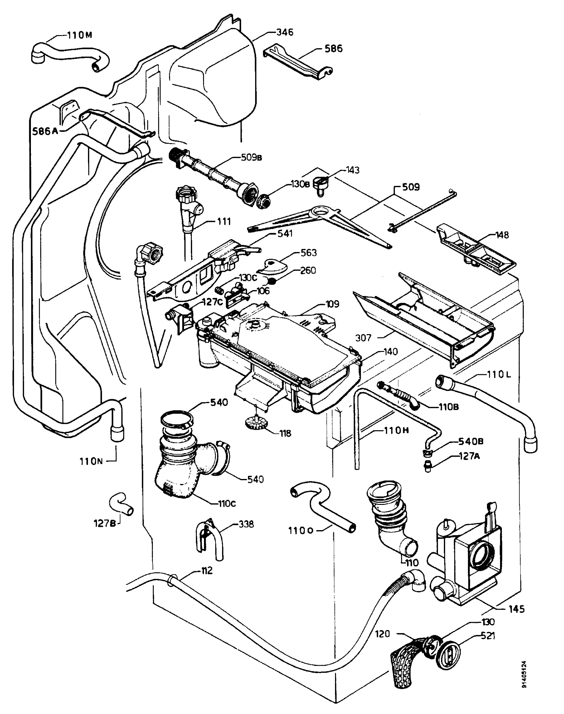Water equipment