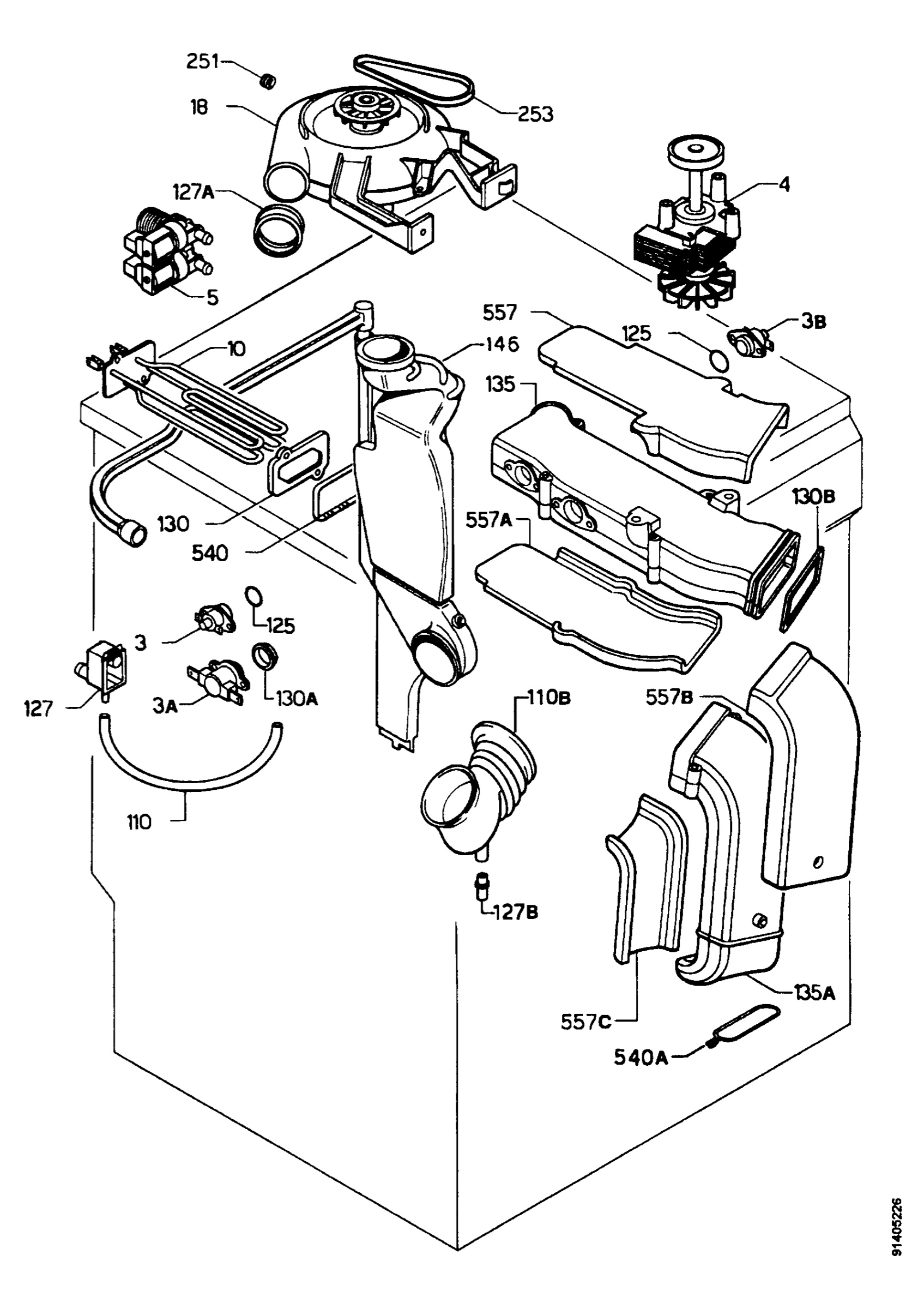 Dryer equipment