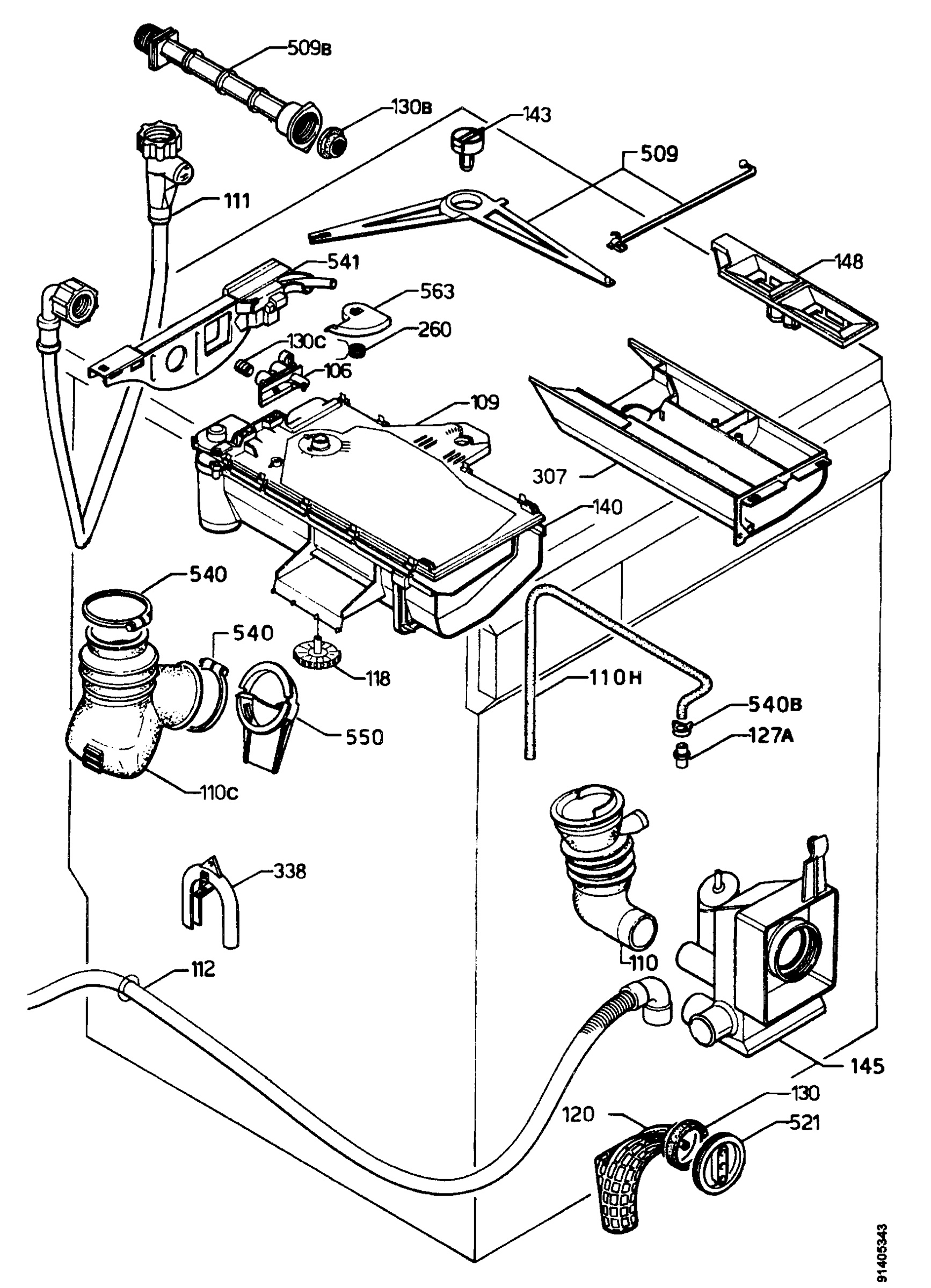 Water equipment