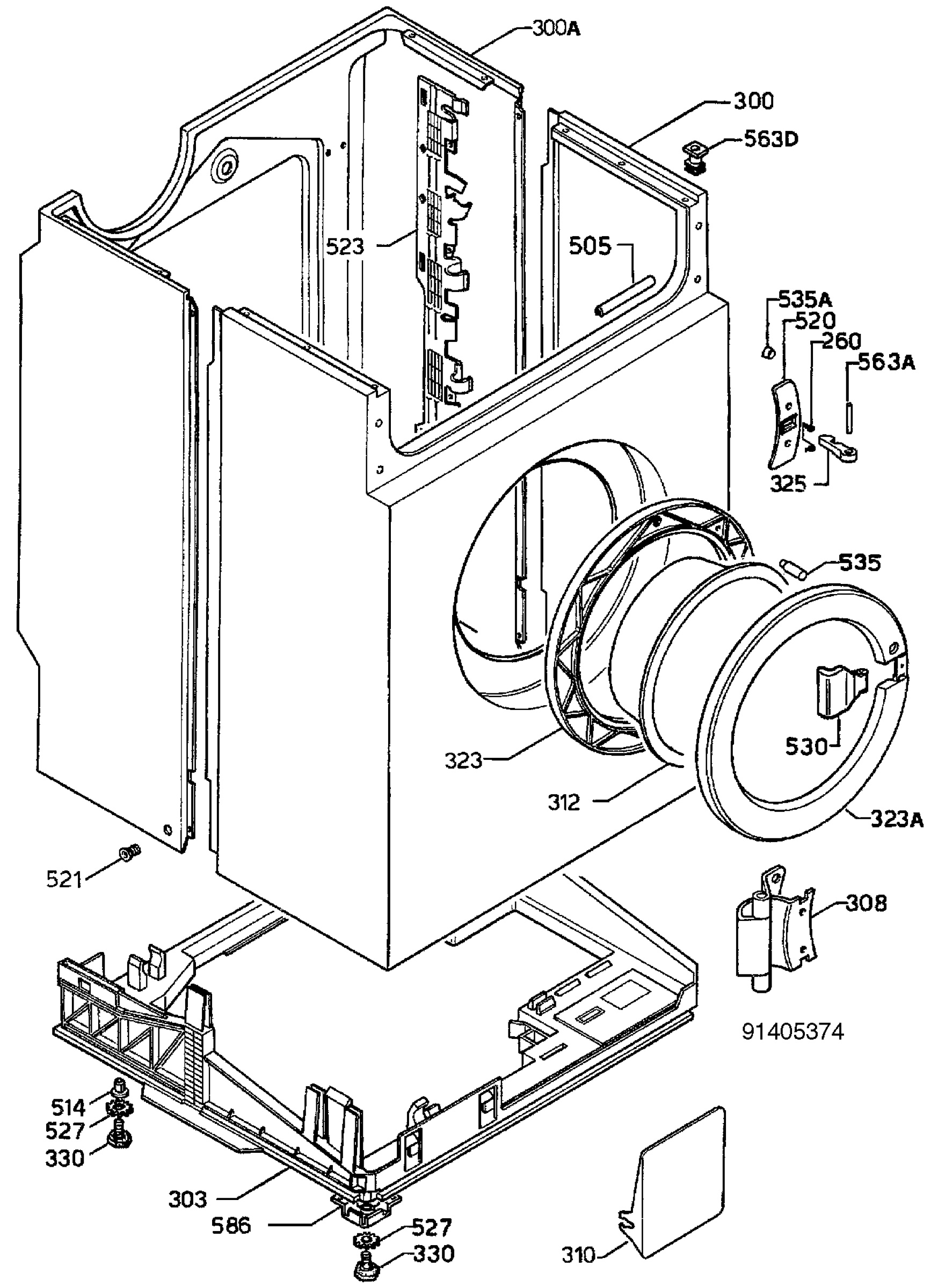 W30 Housing,https://pub-ca728c82b01b4455aa73b951df5a365b.r2.dev/Electrolux/door A