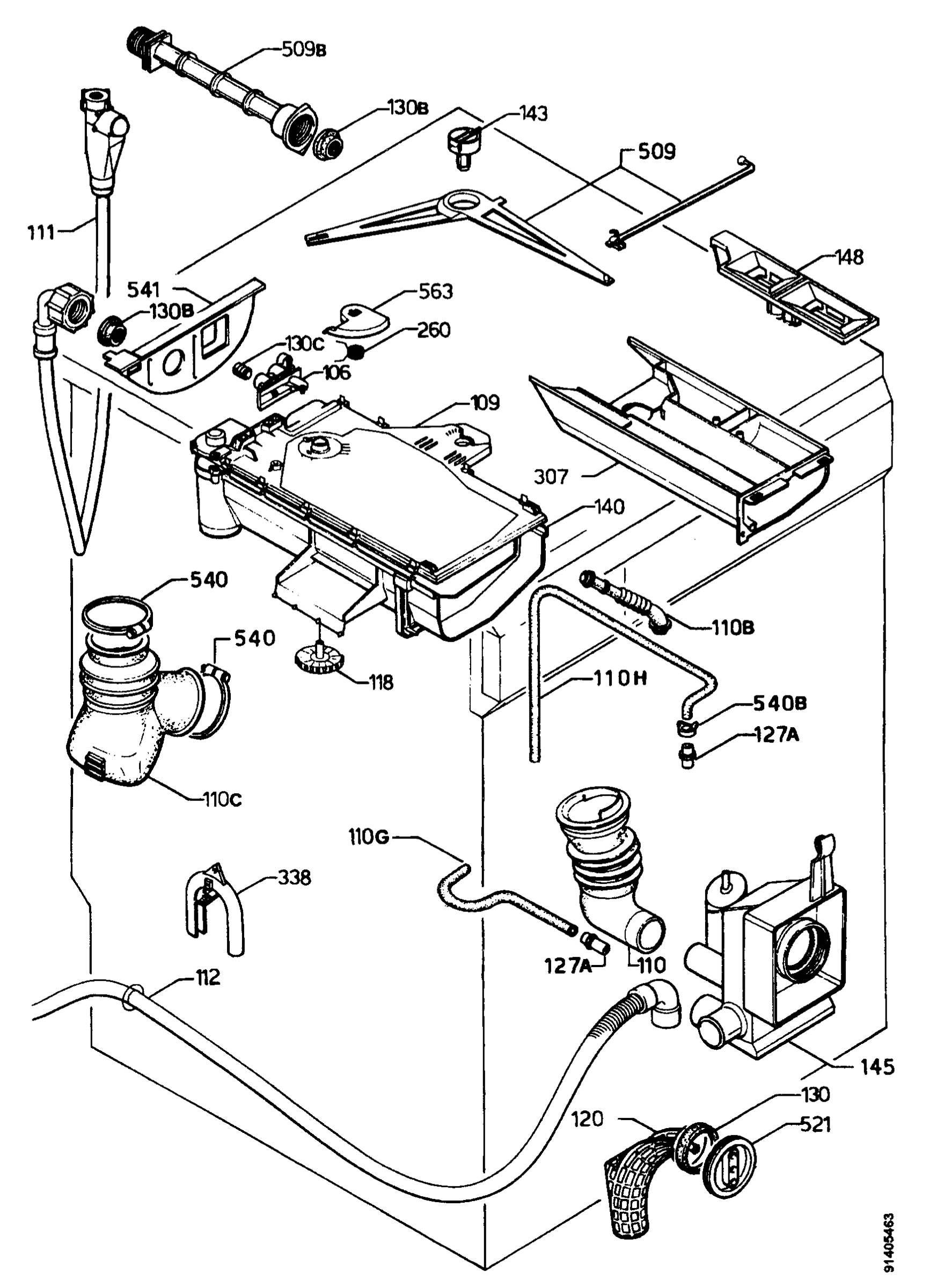 Water equipment
