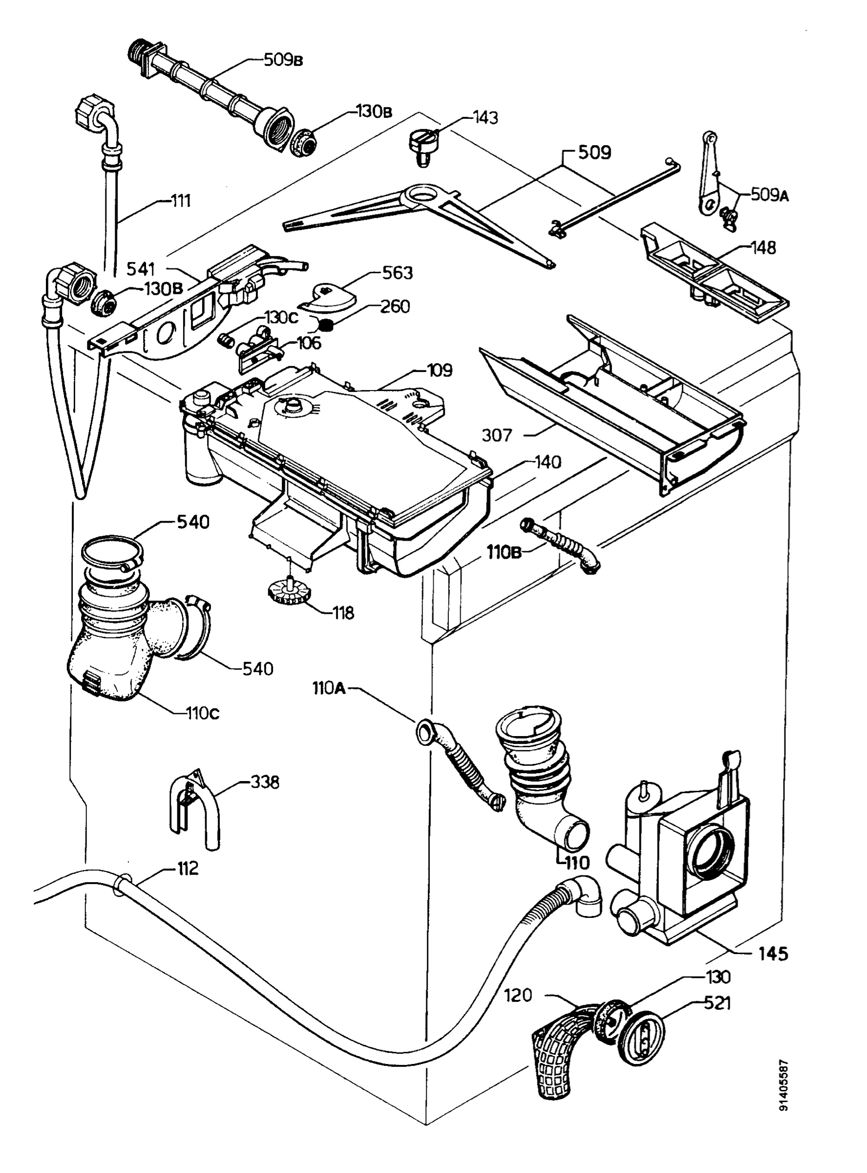 Water equipment