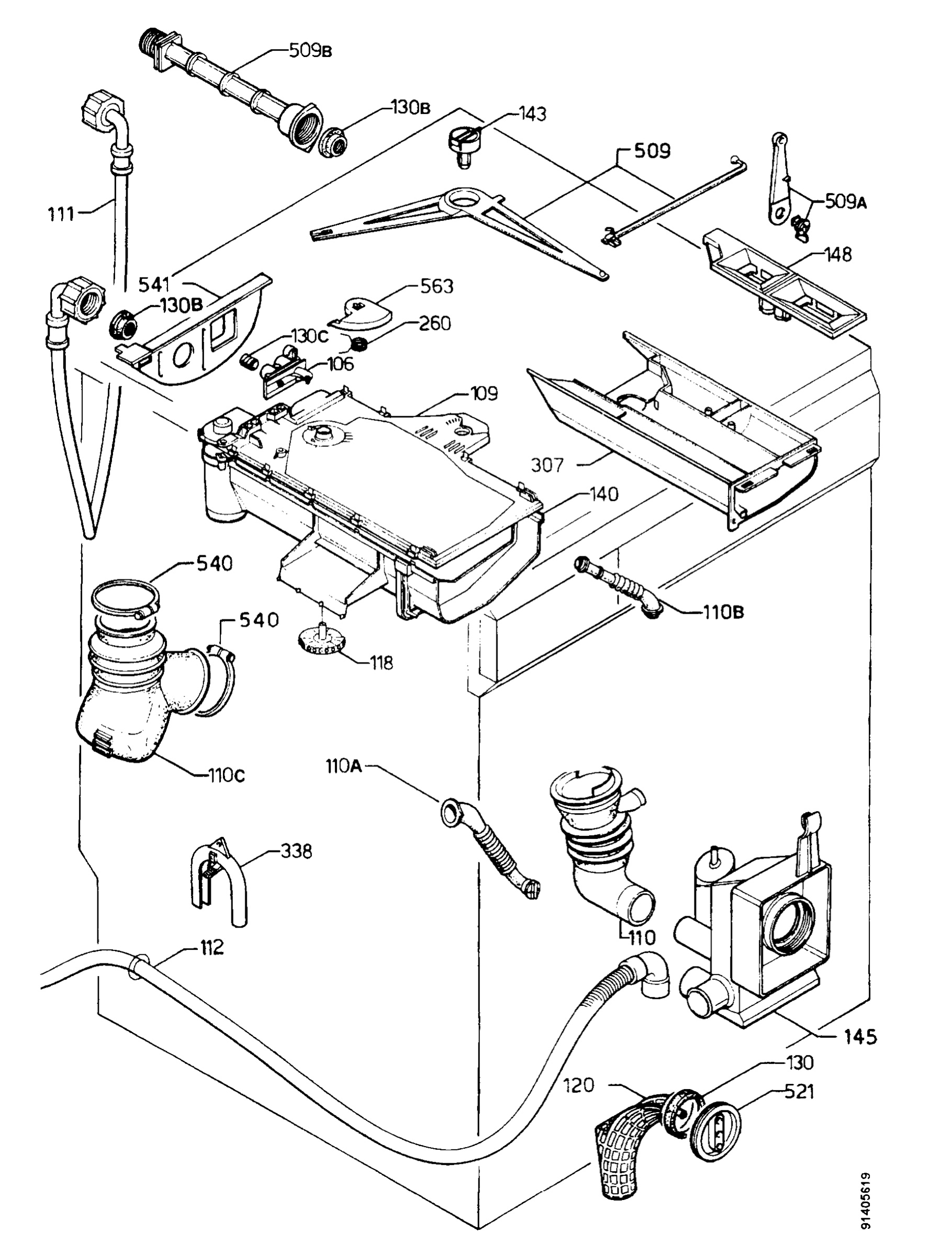 Water equipment