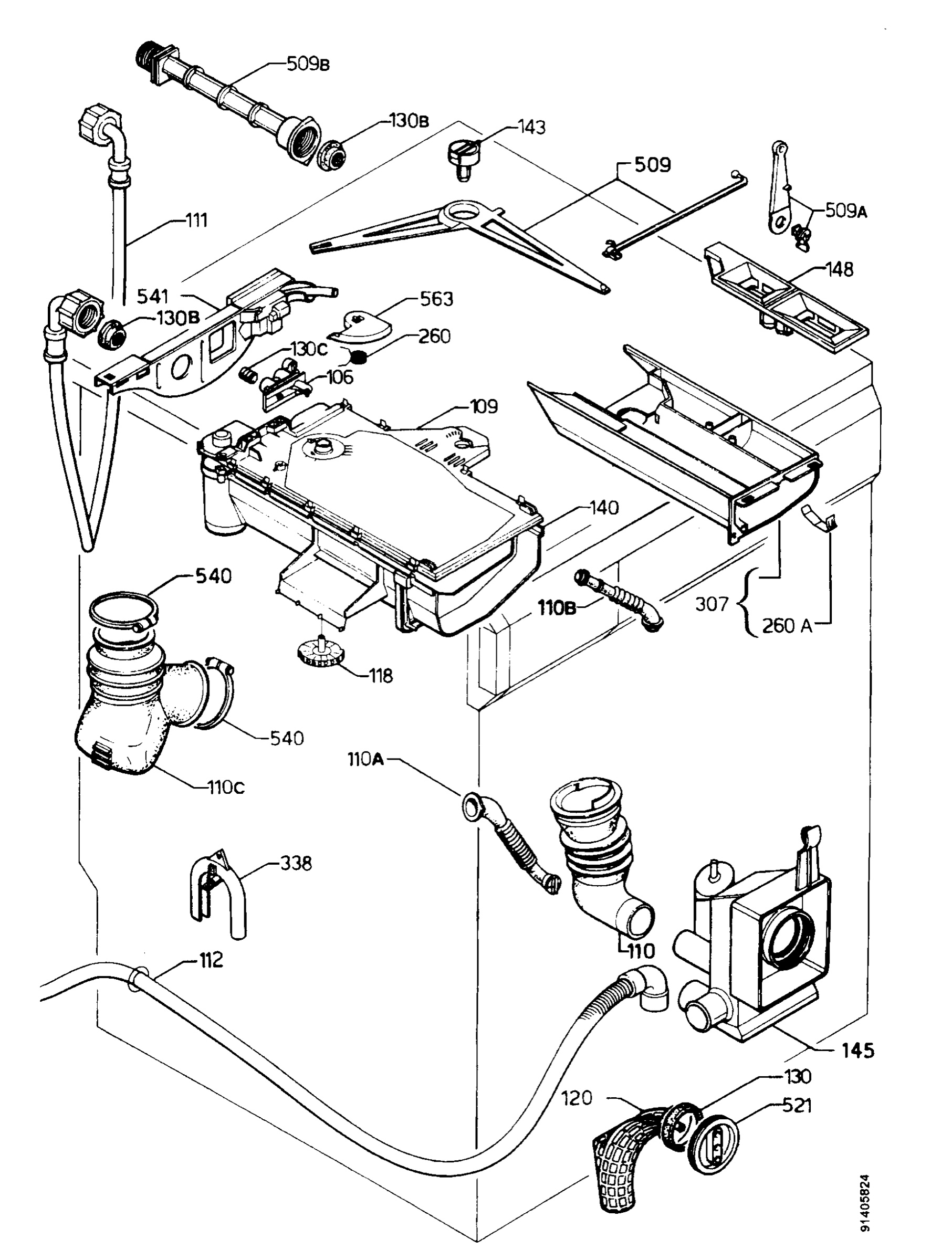 Water equipment