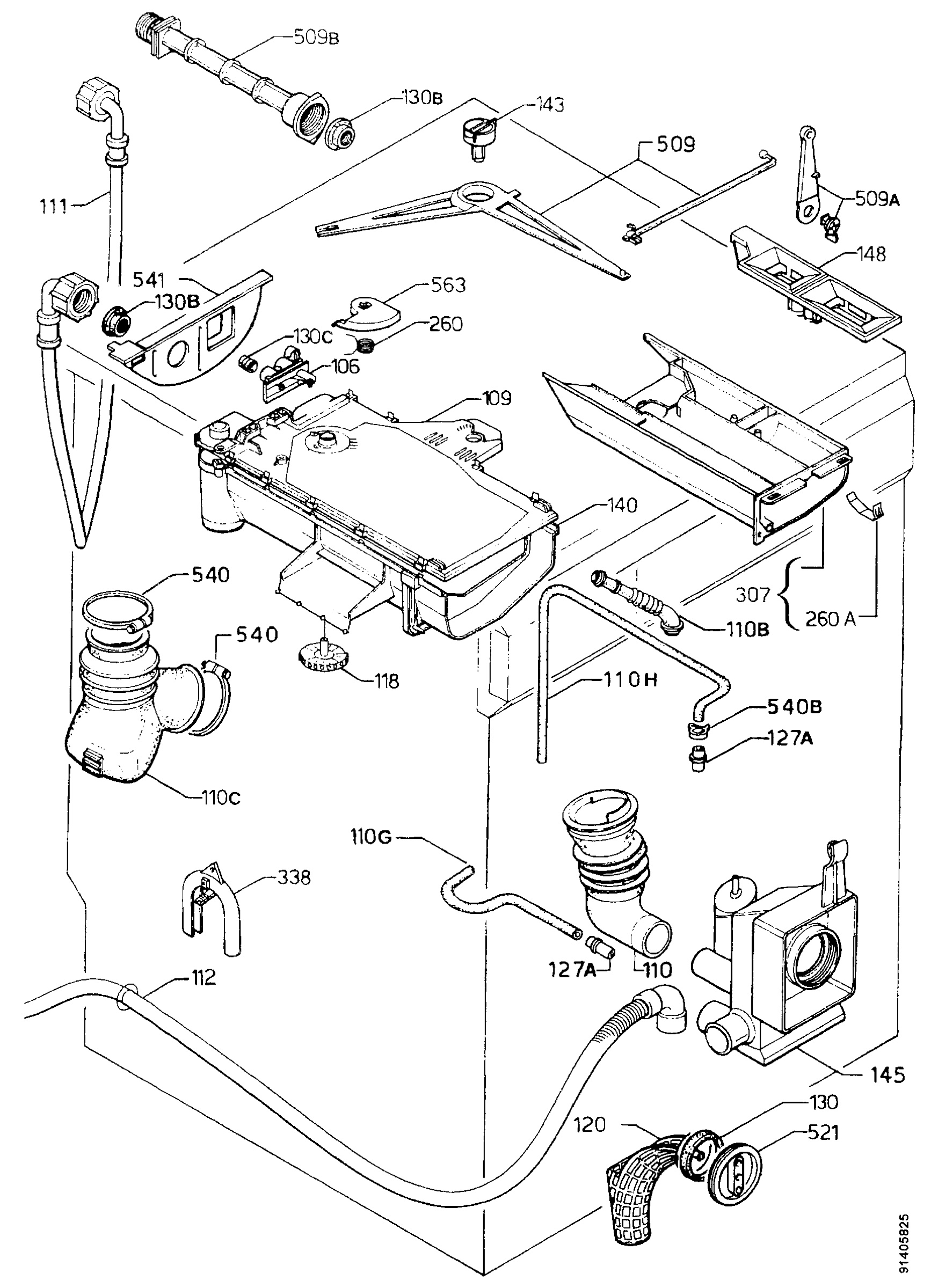 Water equipment