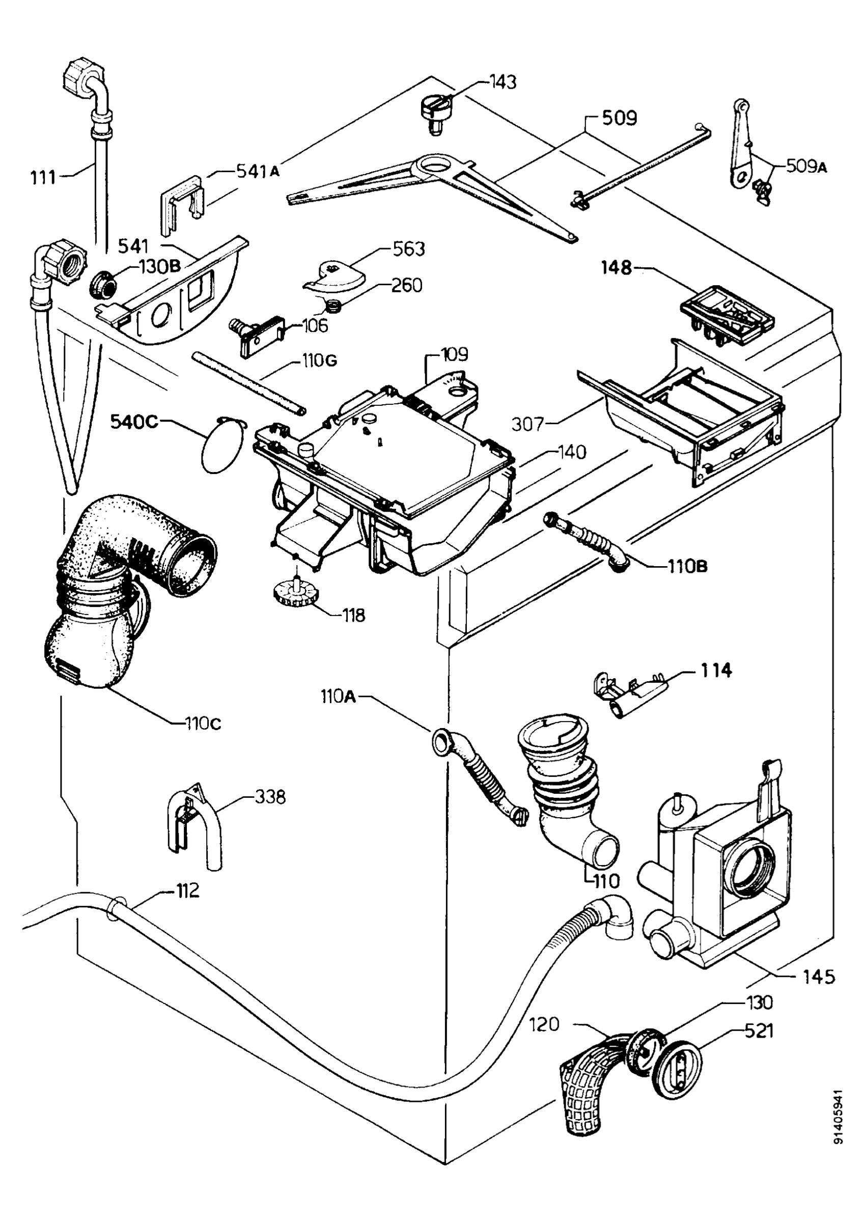 Water equipment