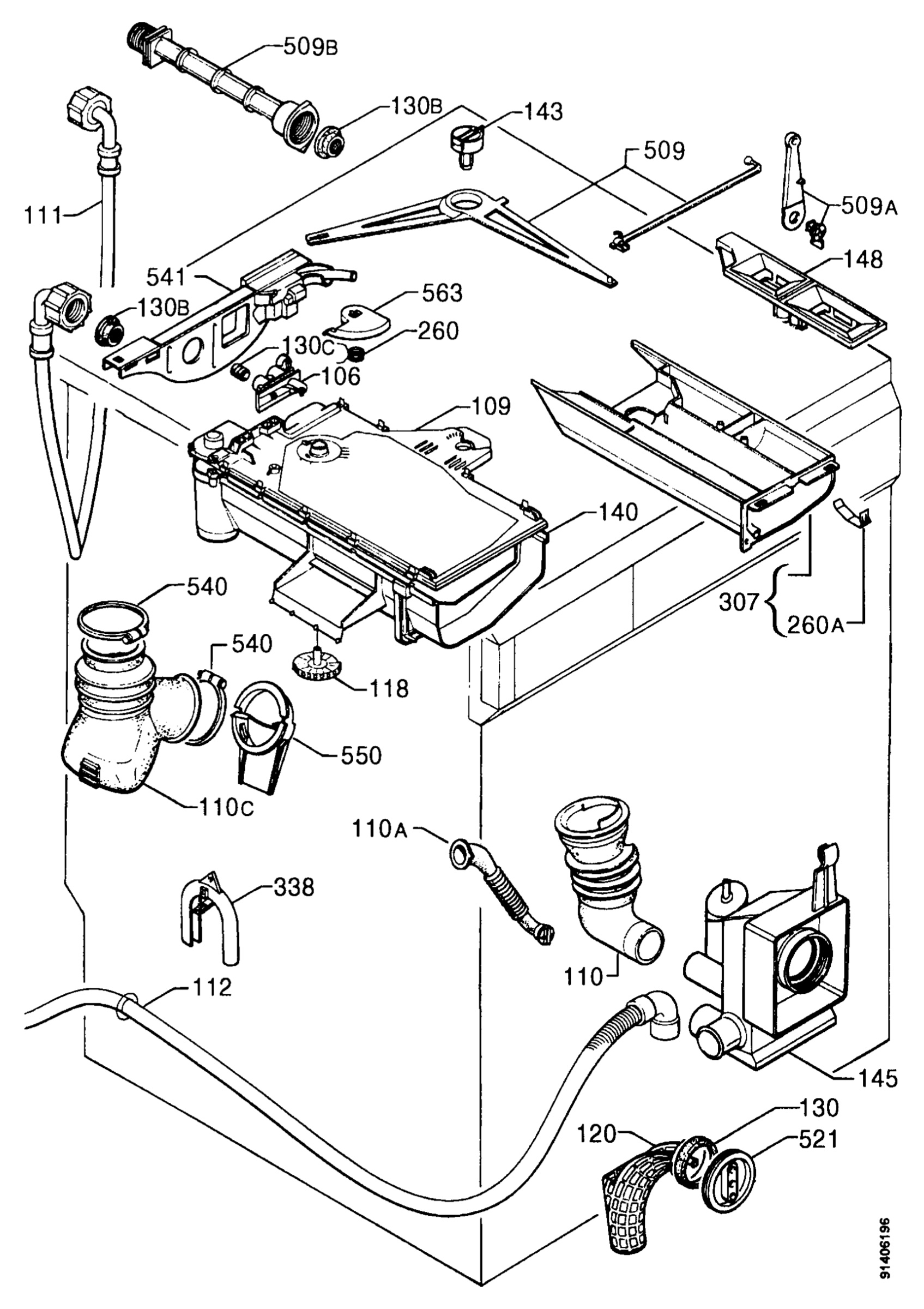 Water equipment
