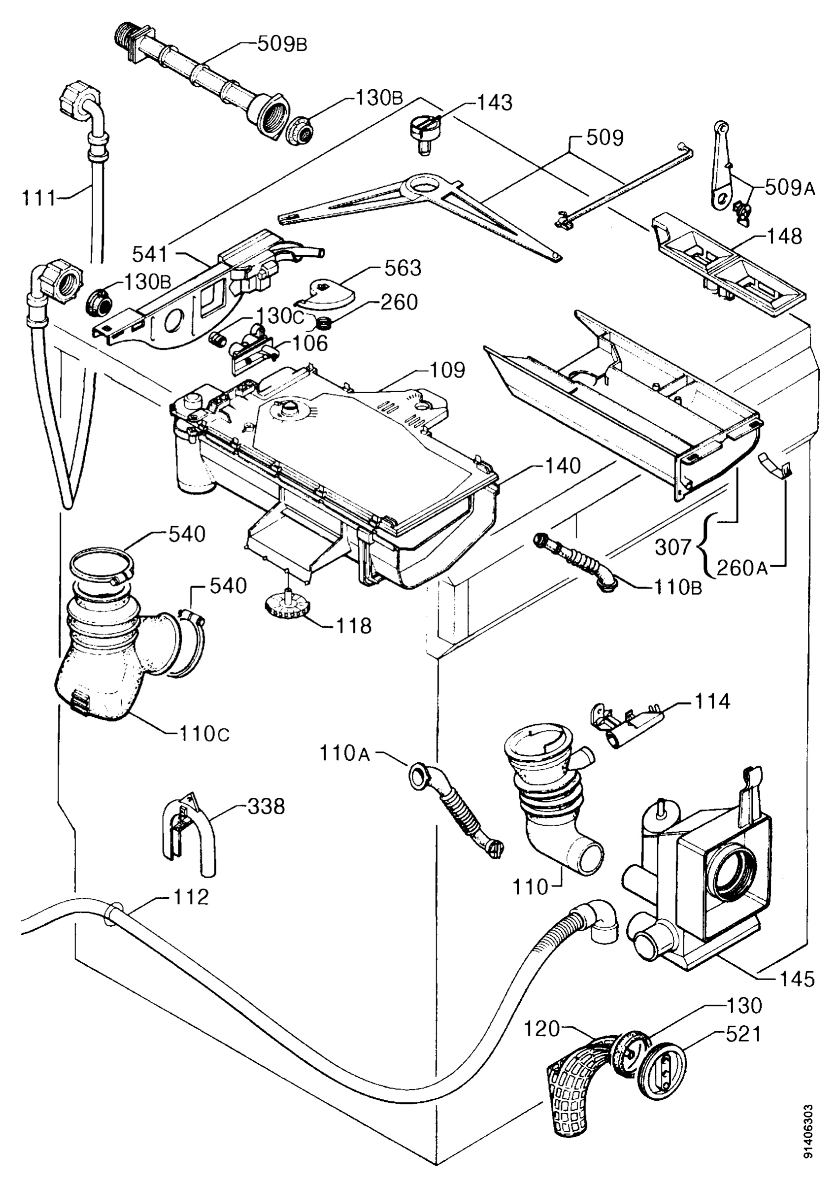 Water equipment