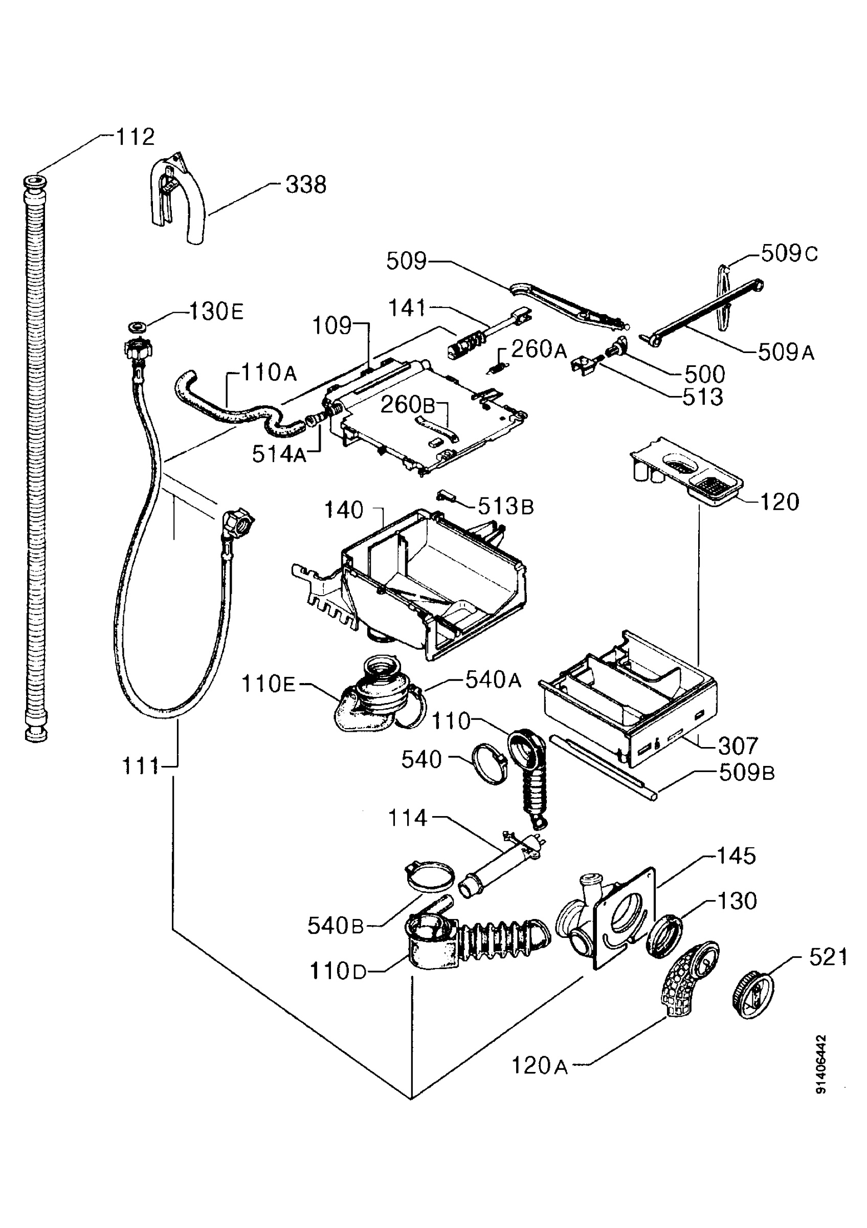 Water equipment
