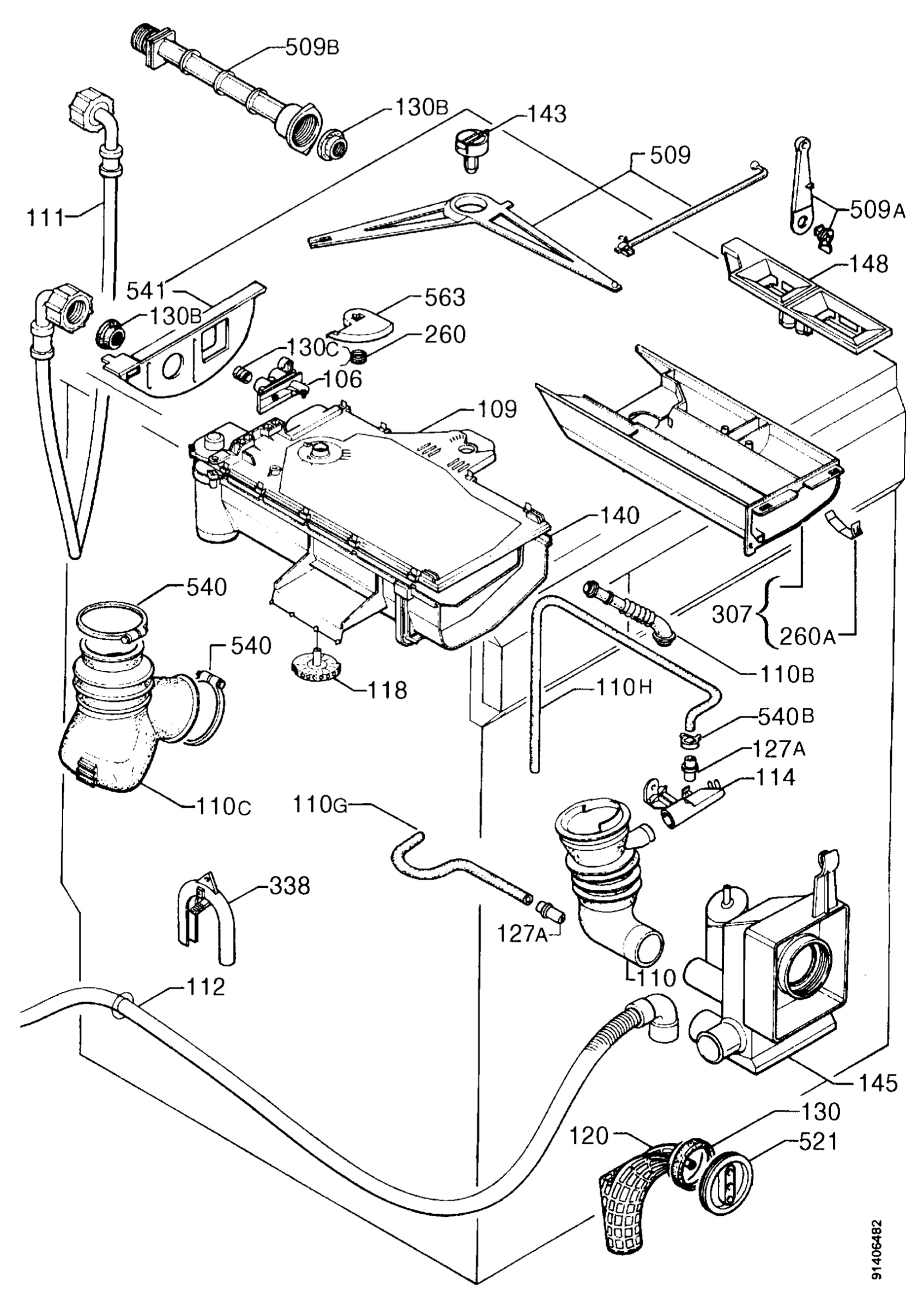 Water equipment