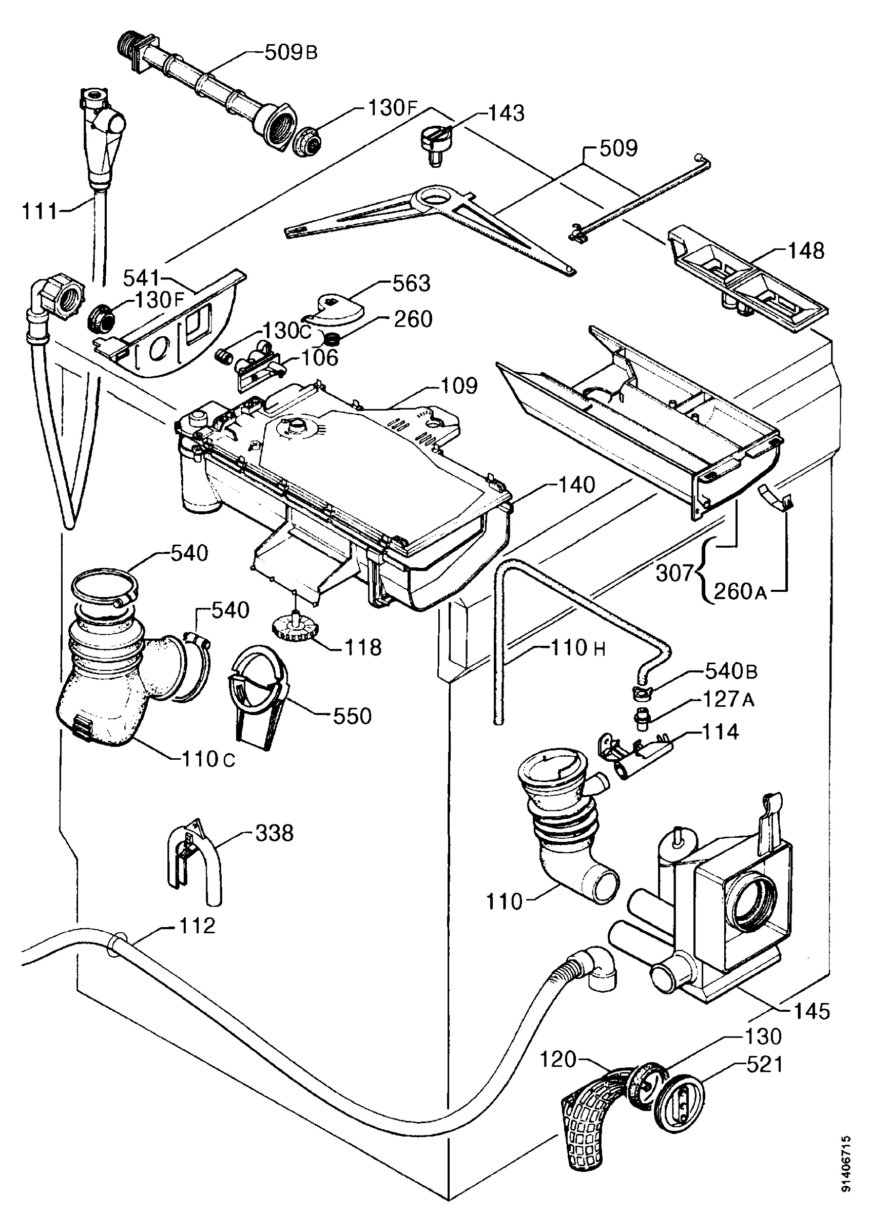 Water equipment