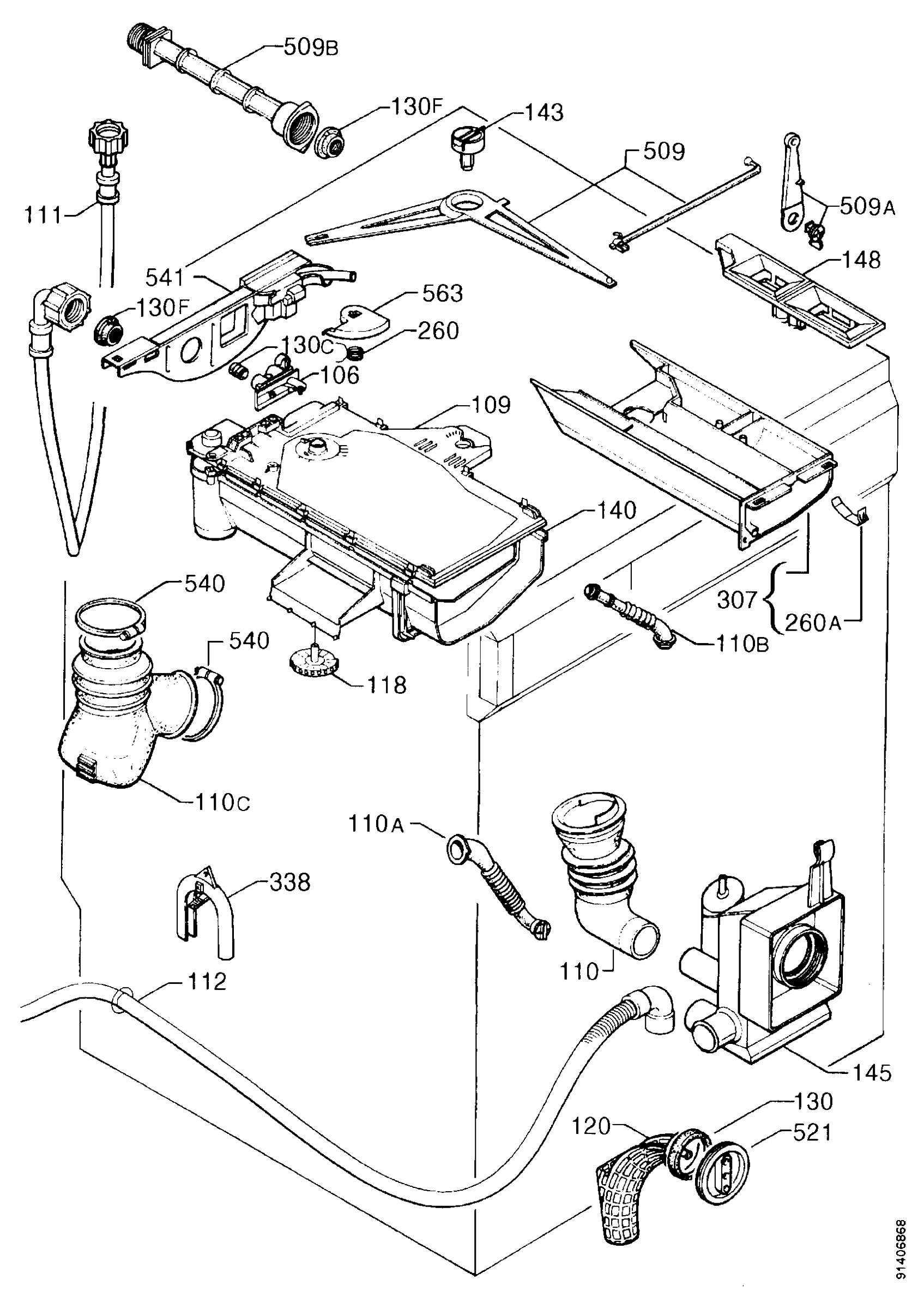Water equipment