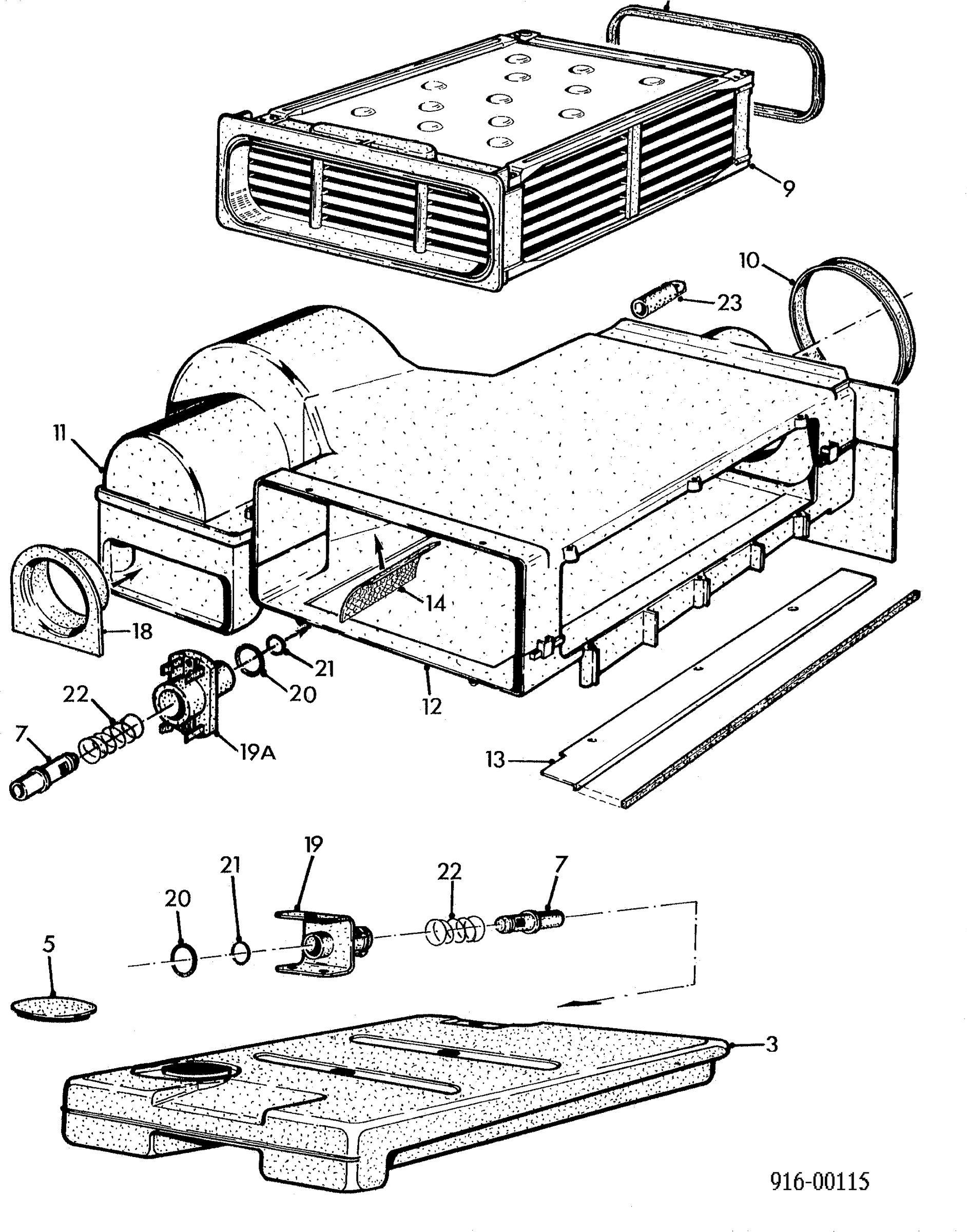 Dryer equipment