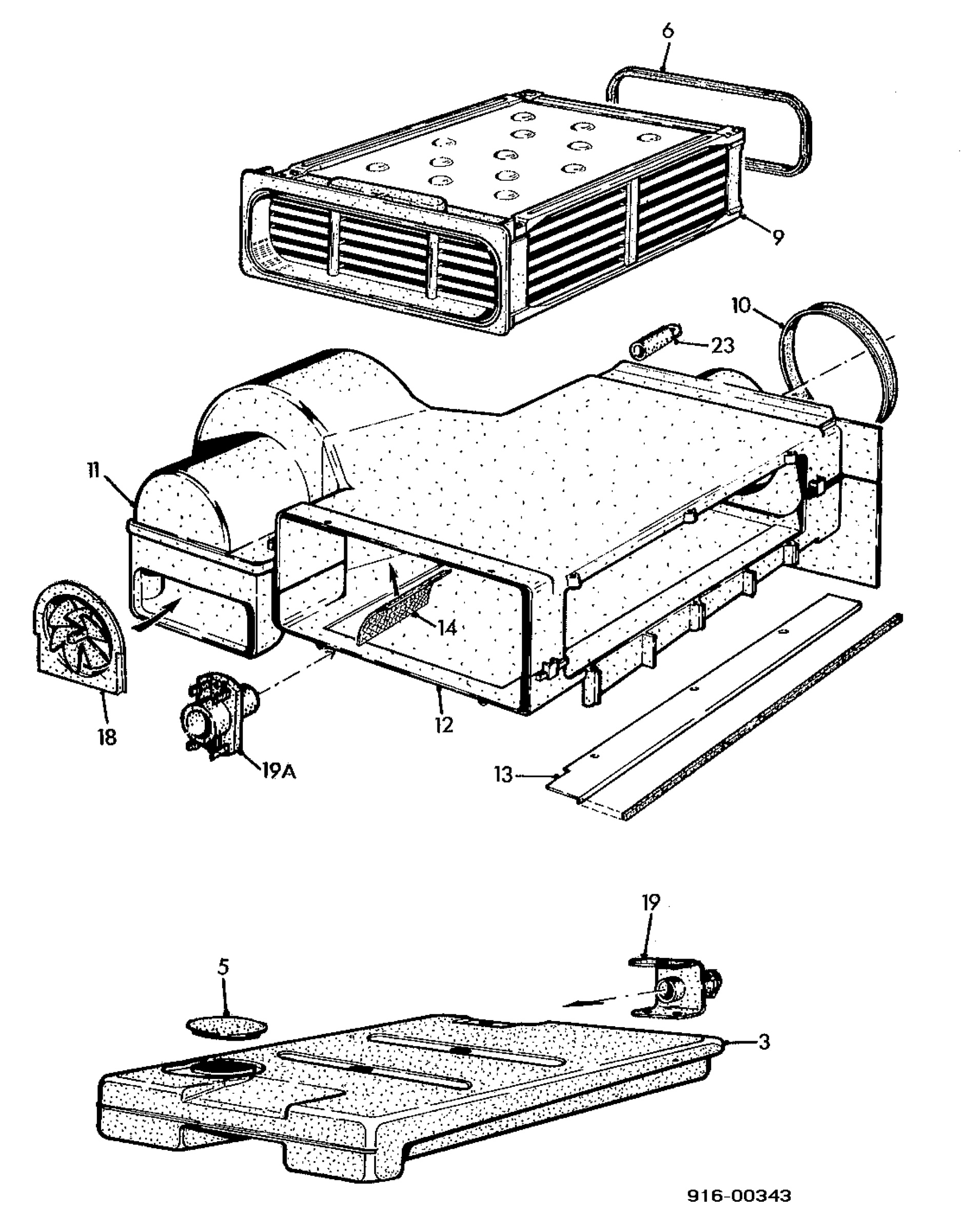Dryer equipment