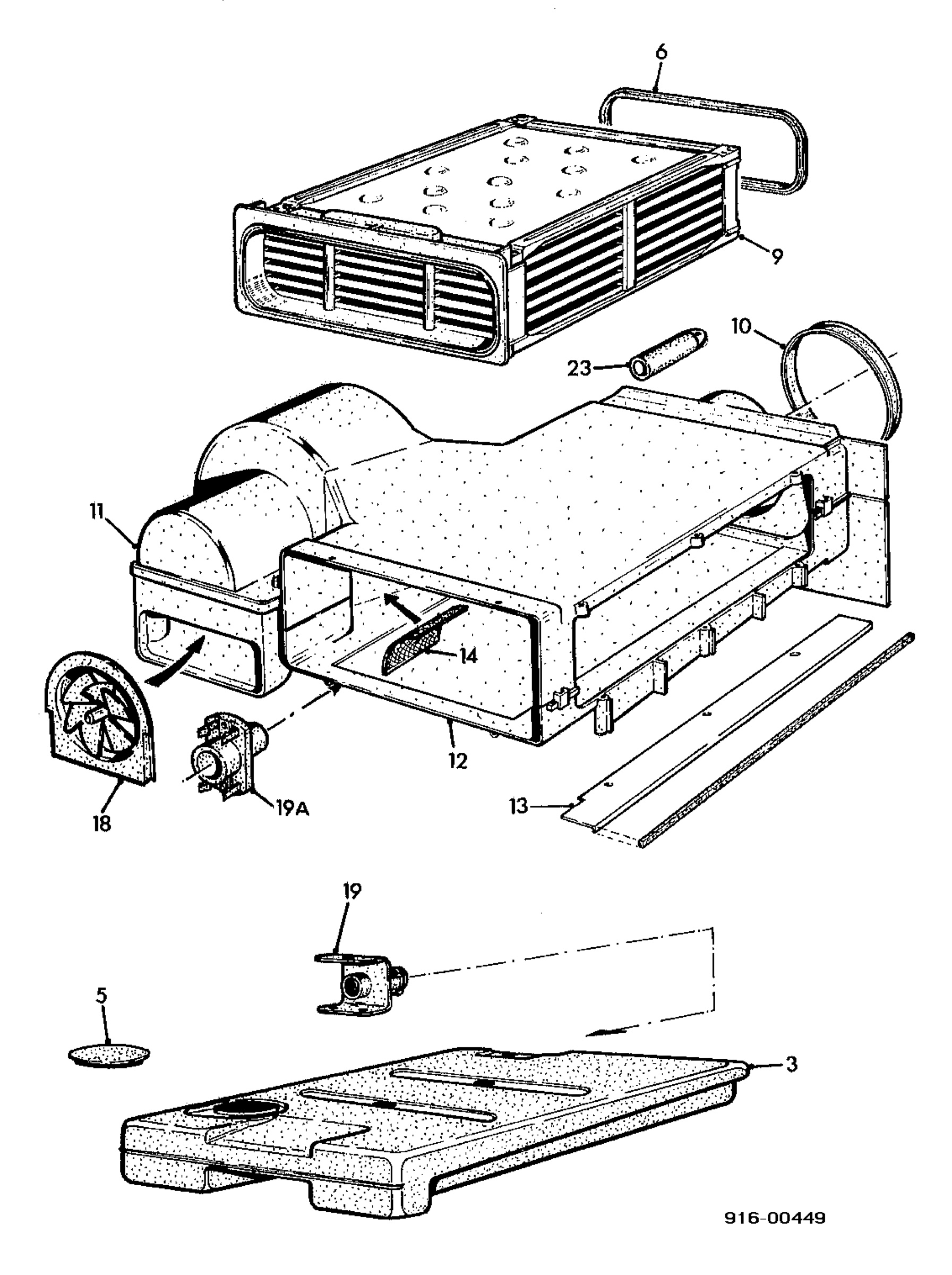 Dryer equipment
