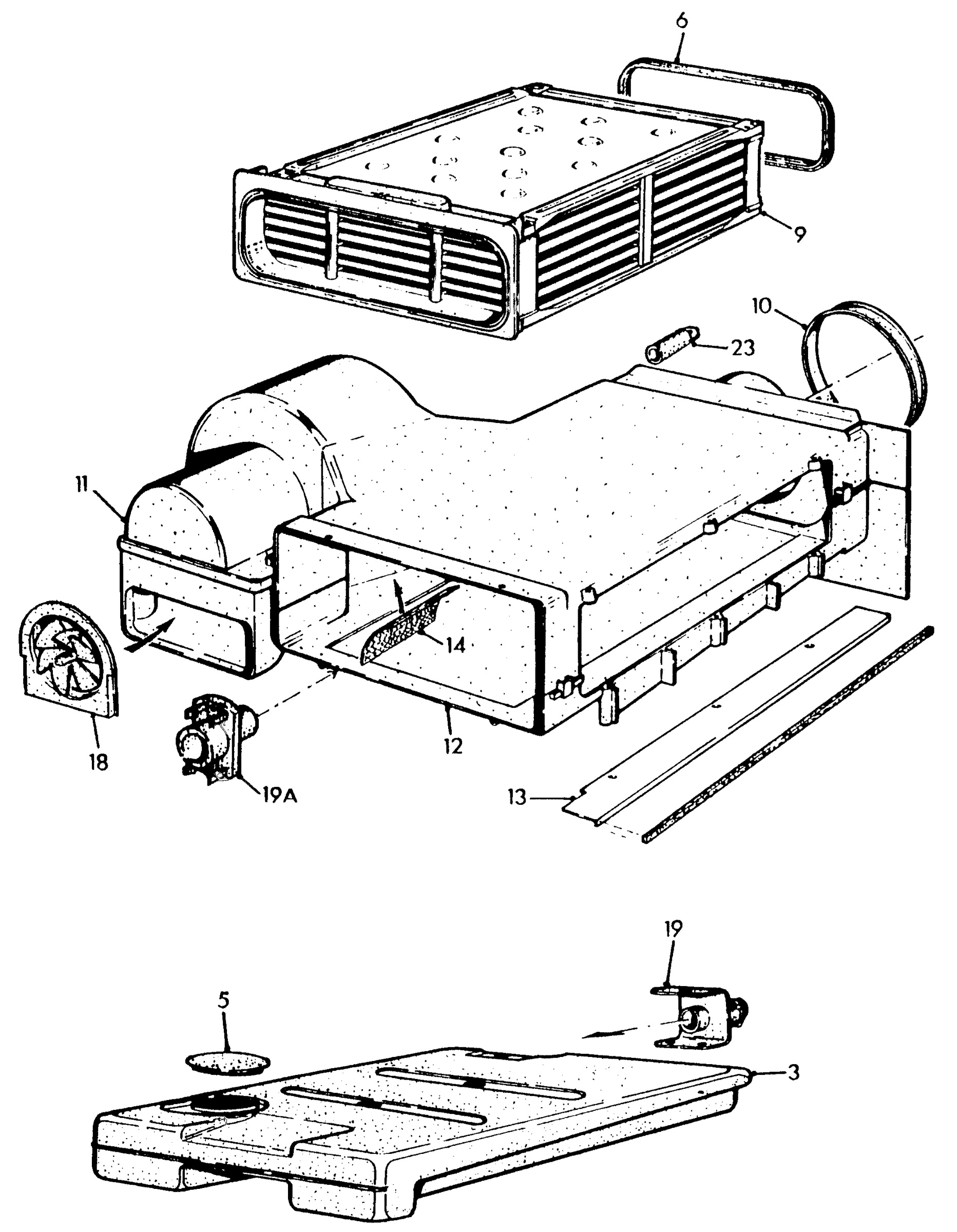Dryer equipment