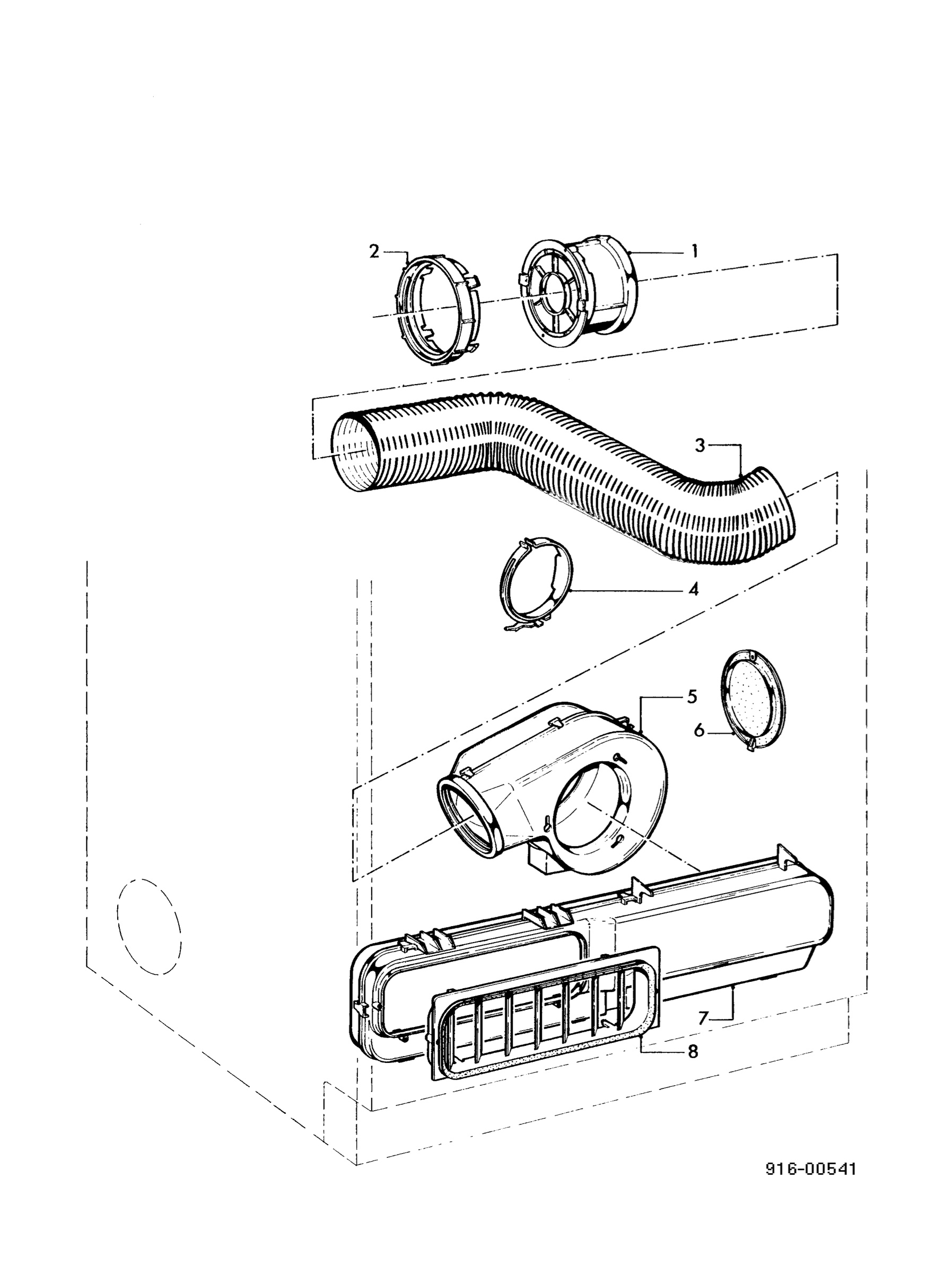 Dryer equipment