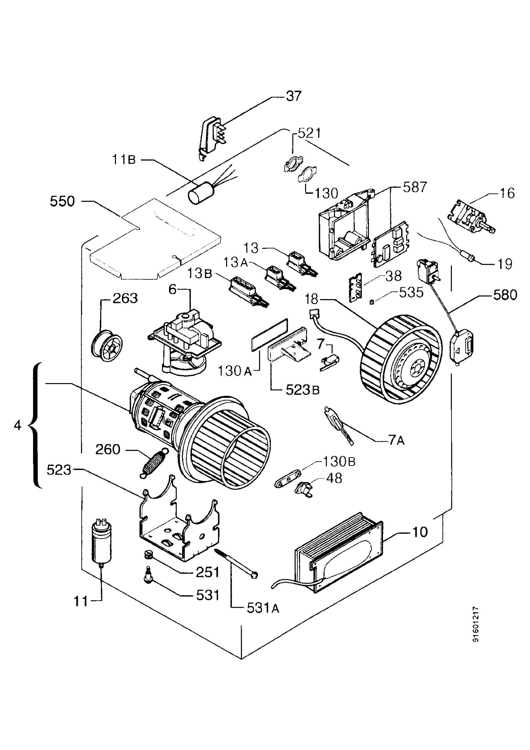 Electrical equipment 268