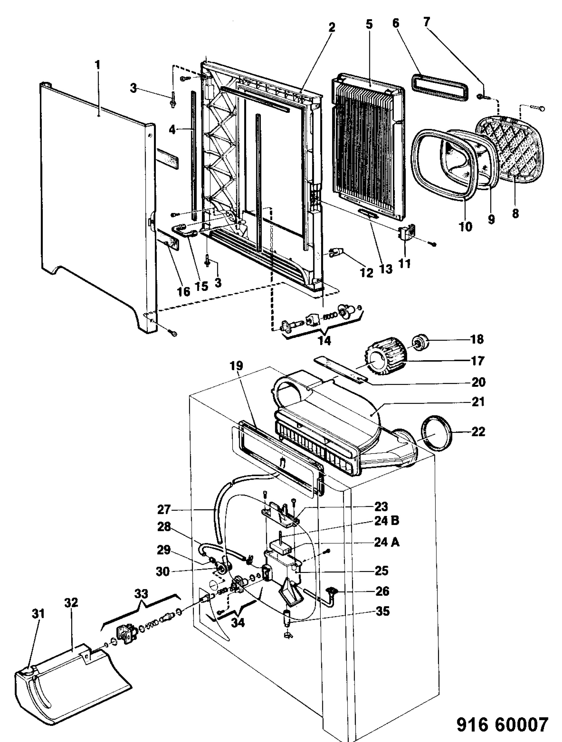 Dryer equipment