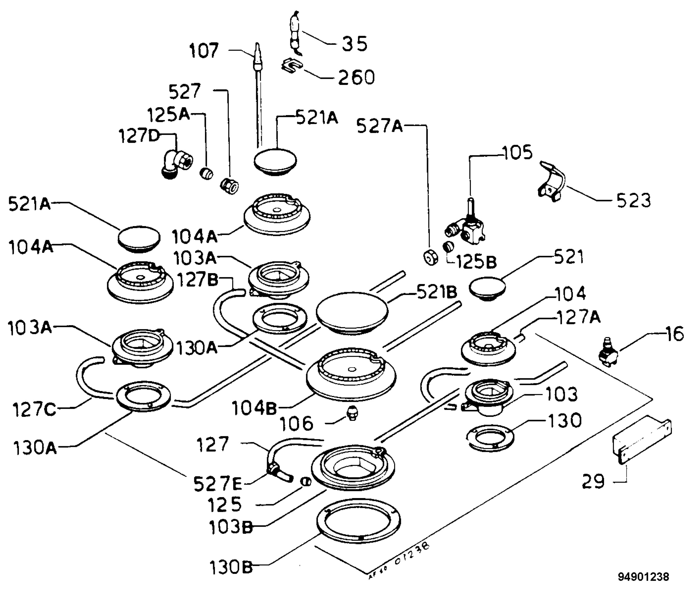 Functional parts
