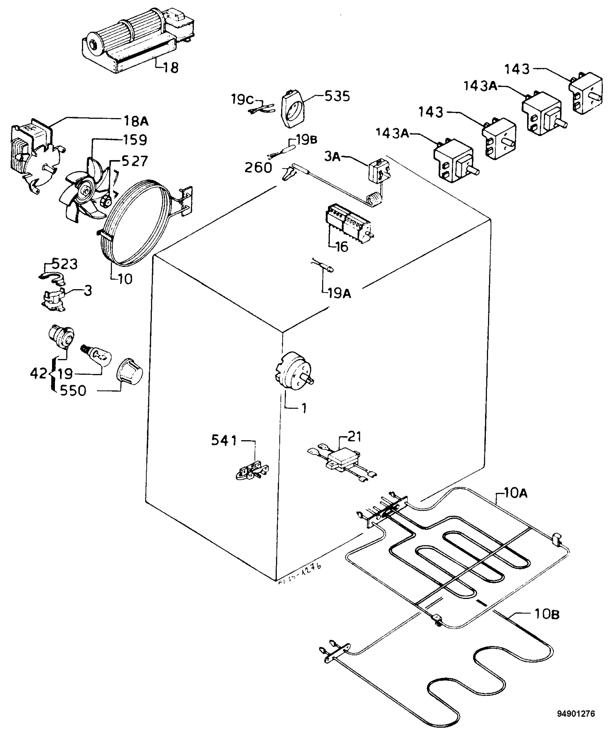 Functional parts