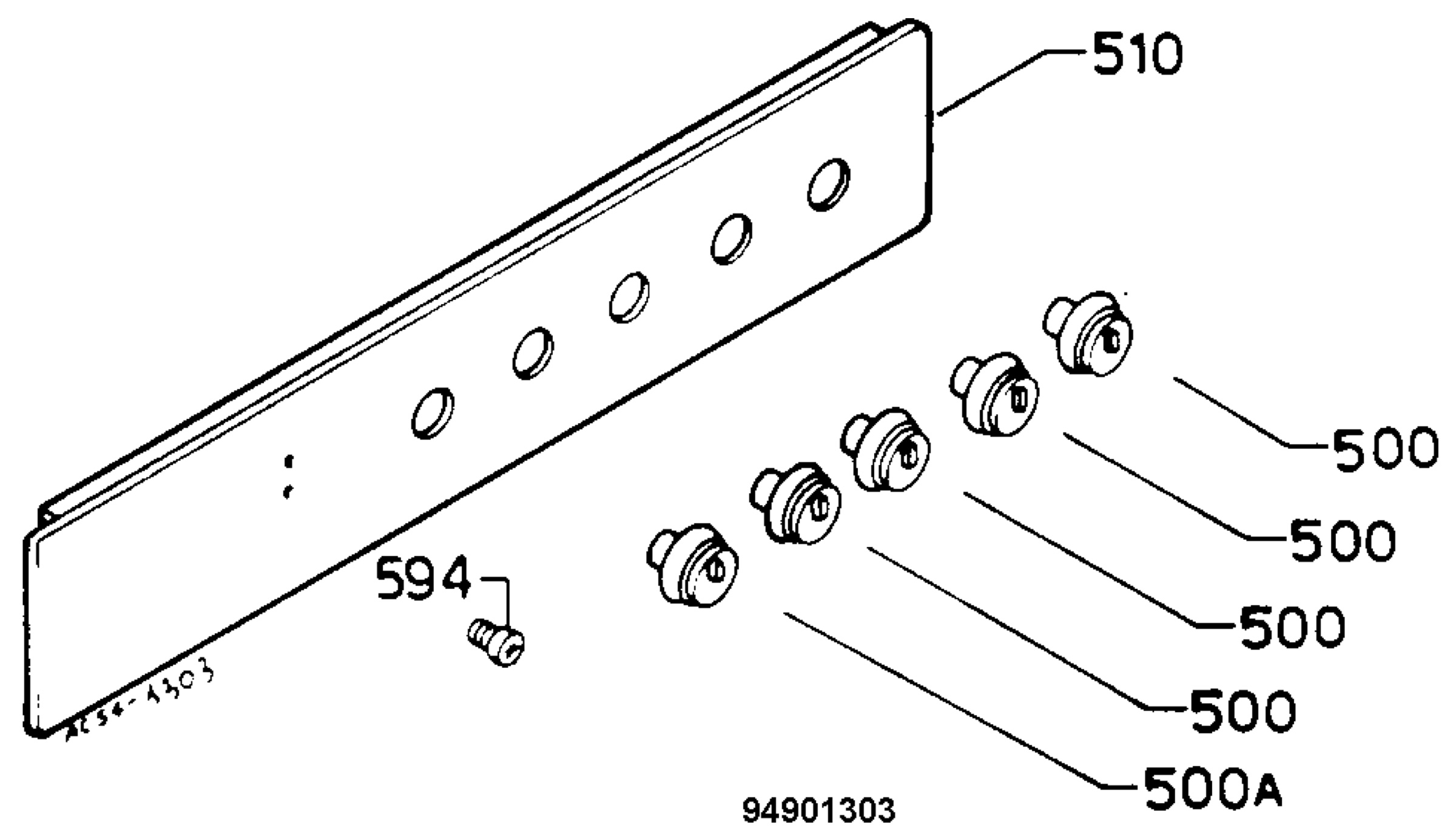 Command panel 037