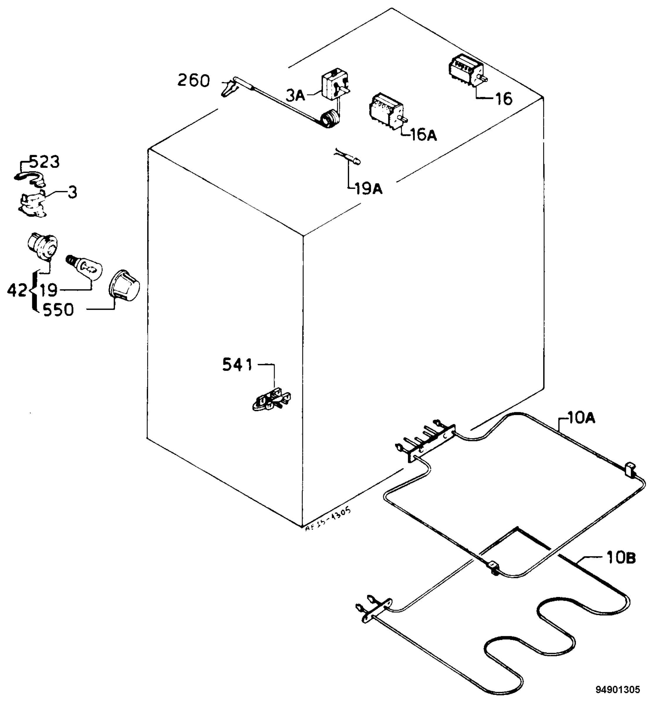 Functional parts