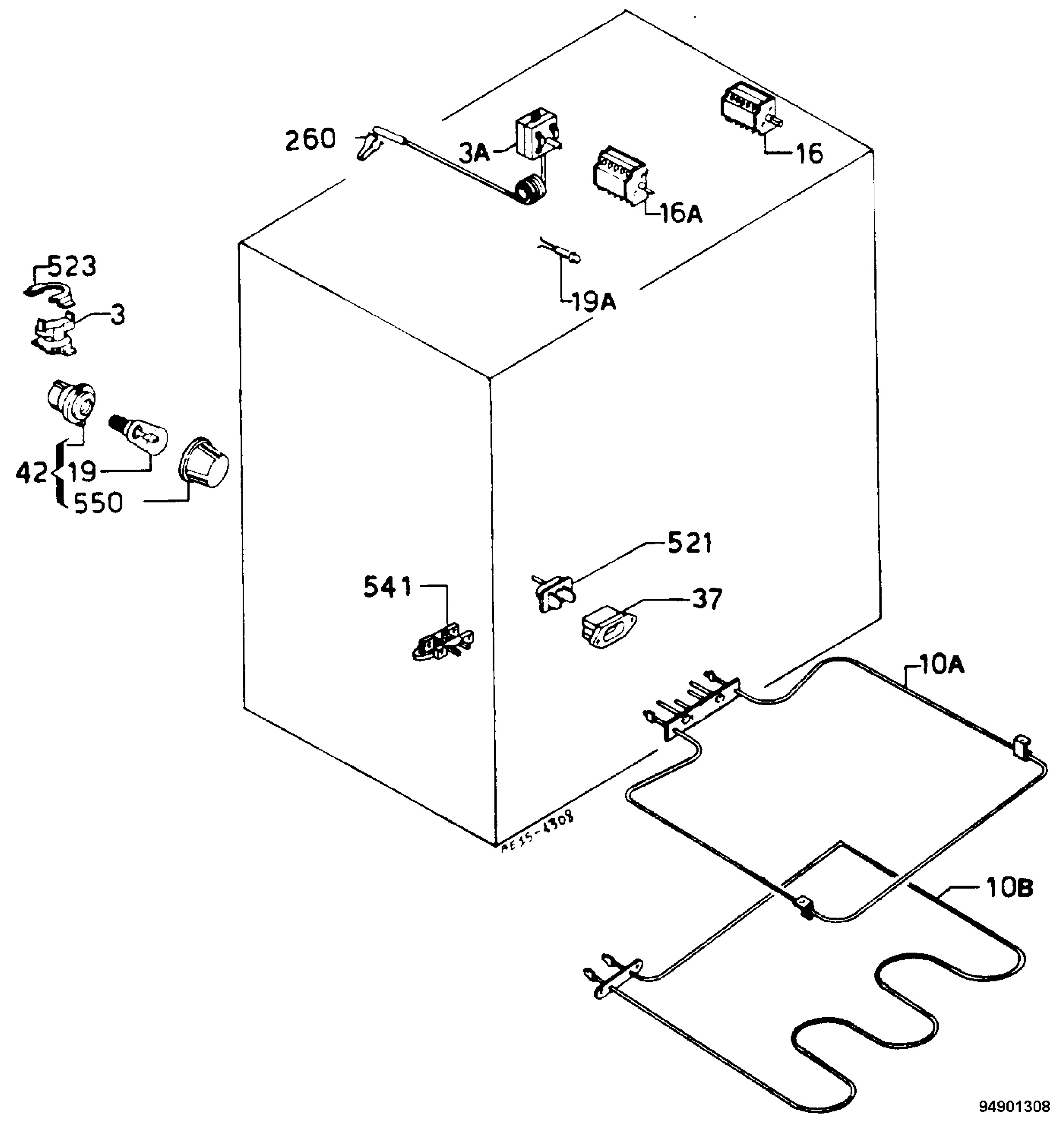 Functional parts