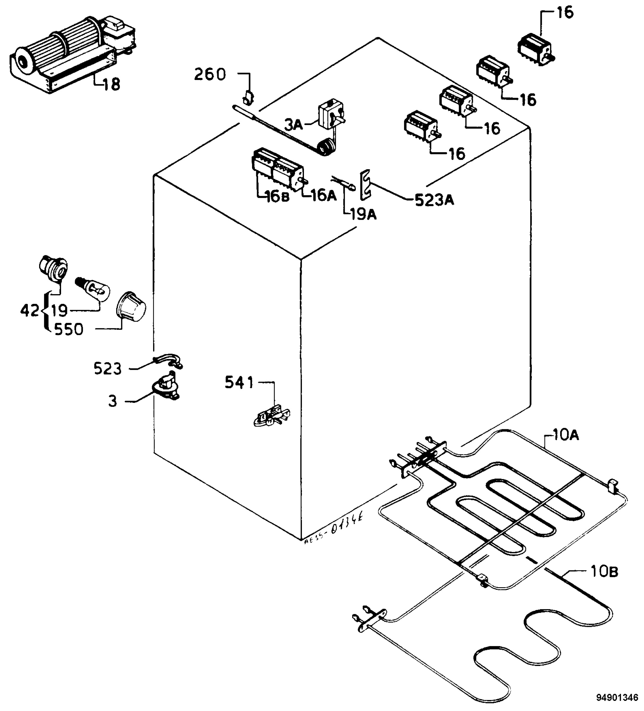 Functional parts