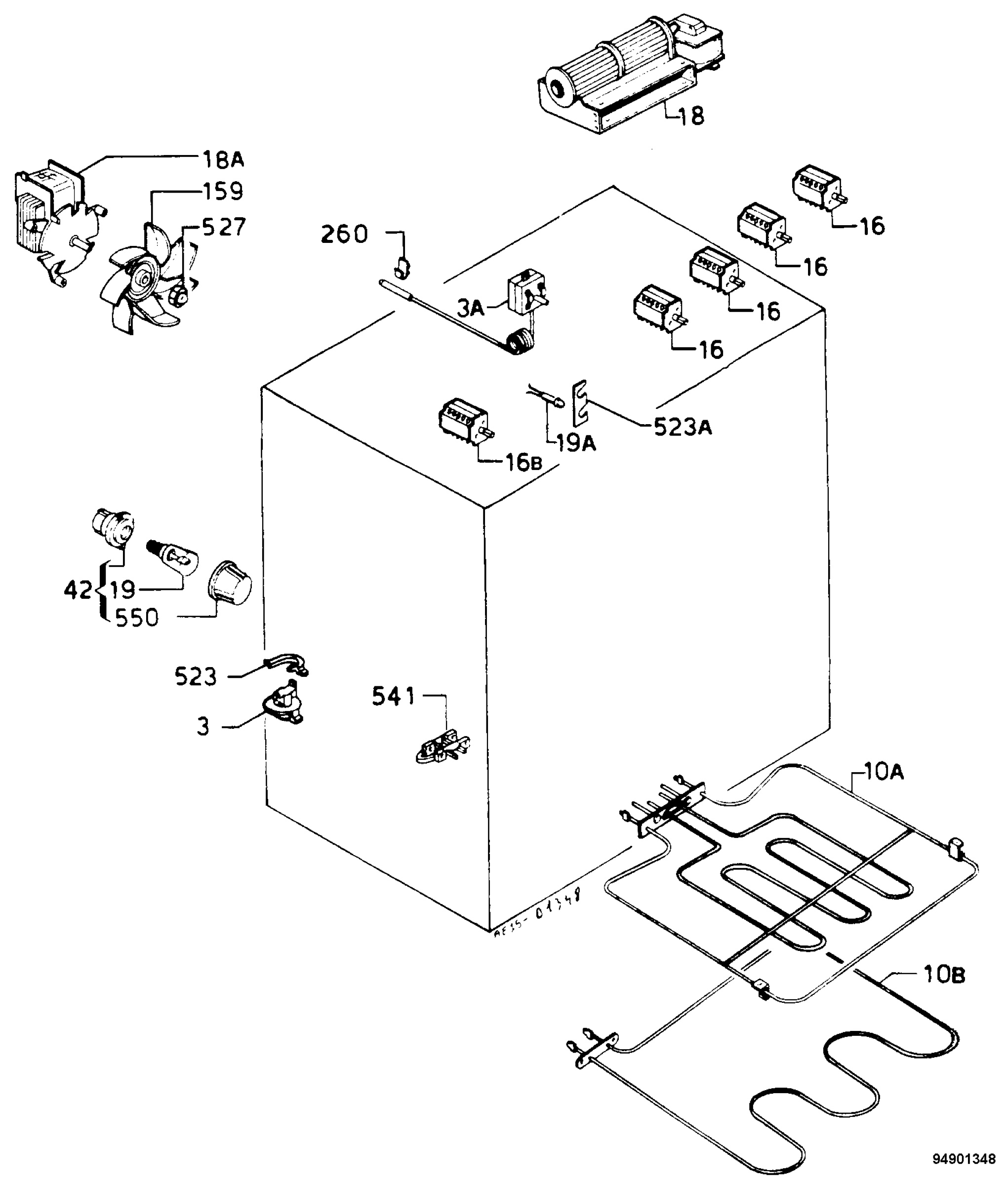 Functional parts
