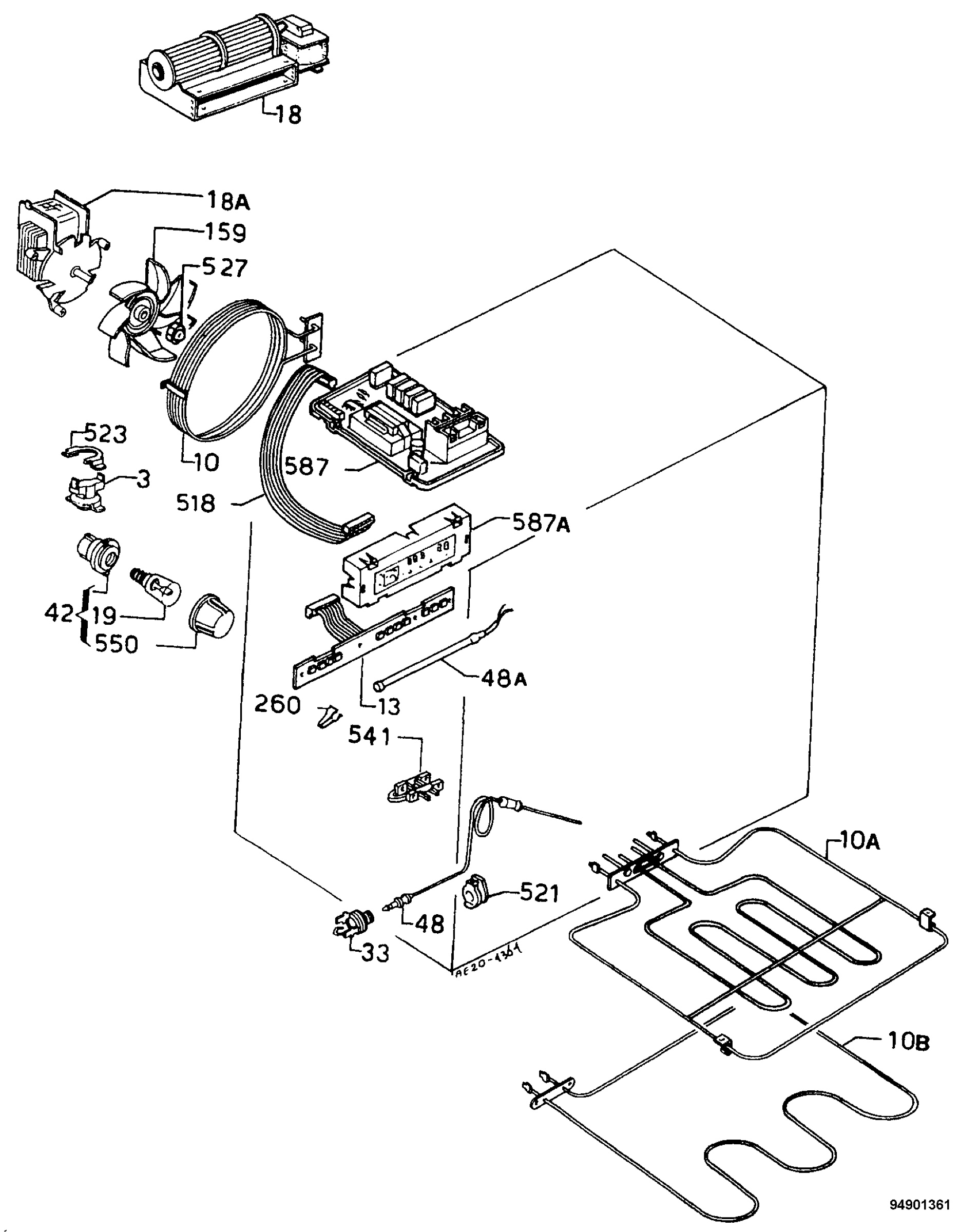 Functional parts