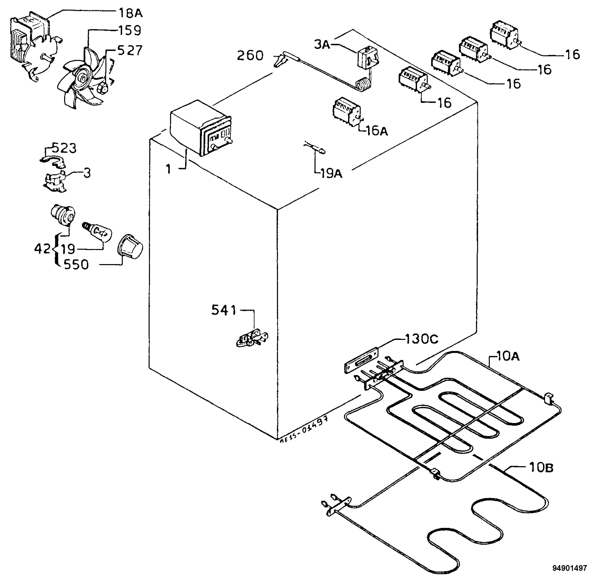 Functional parts