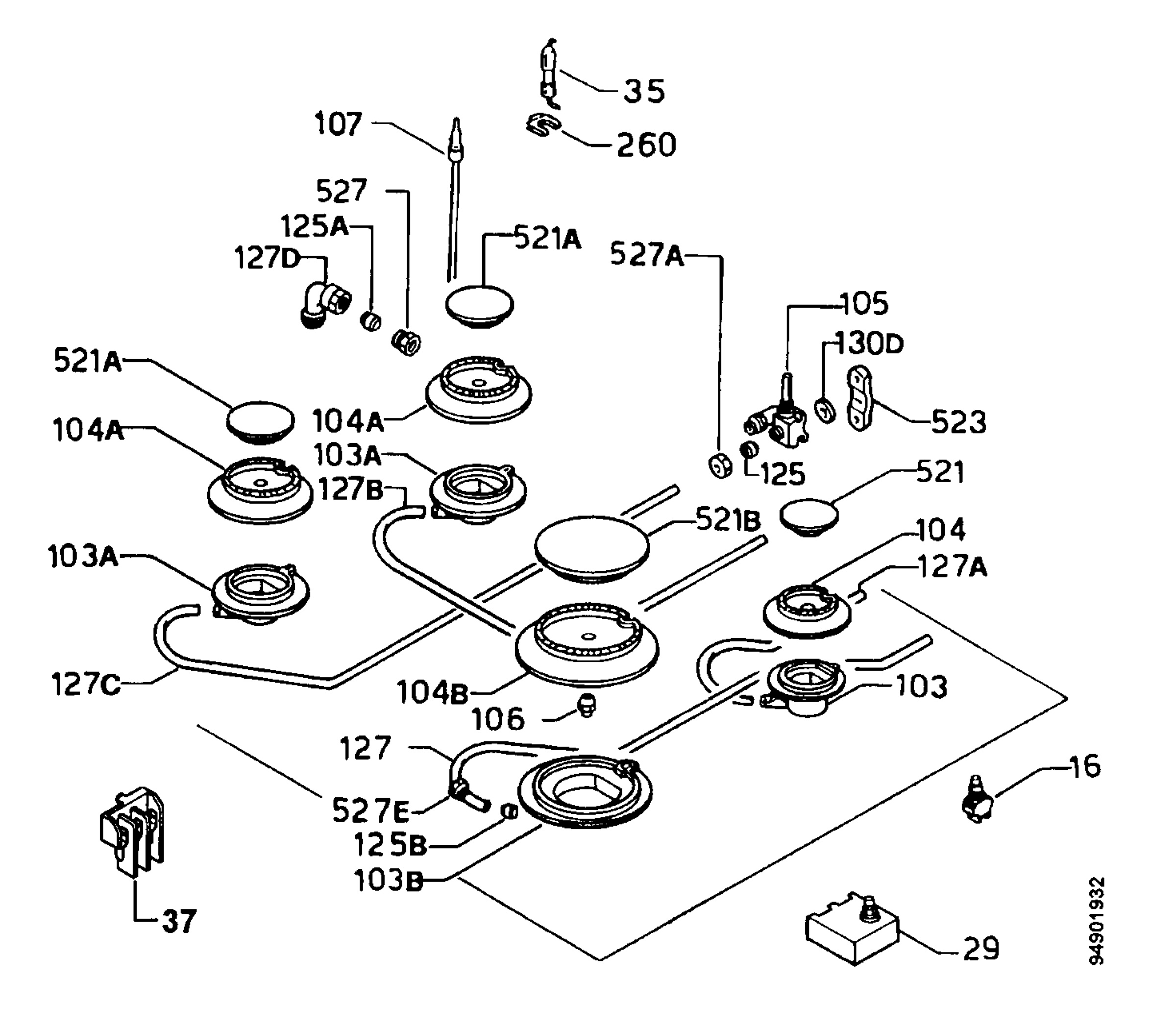 Functional parts