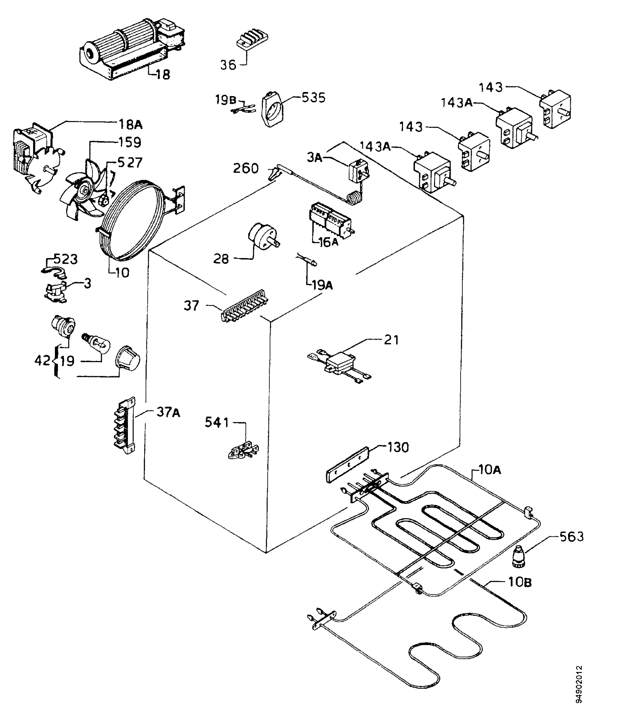 Functional parts