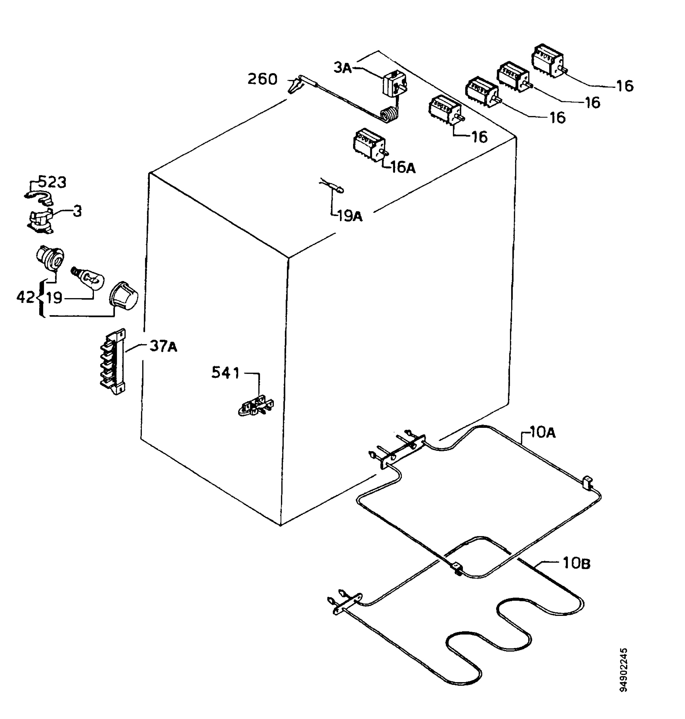 Functional parts