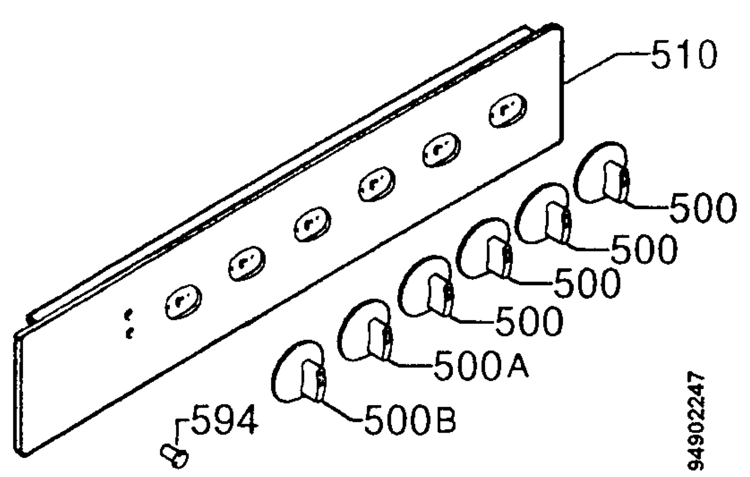 Command panel 037