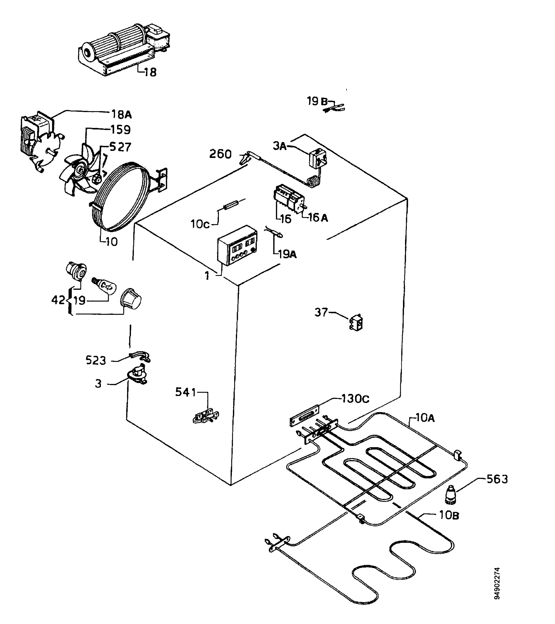 Functional parts