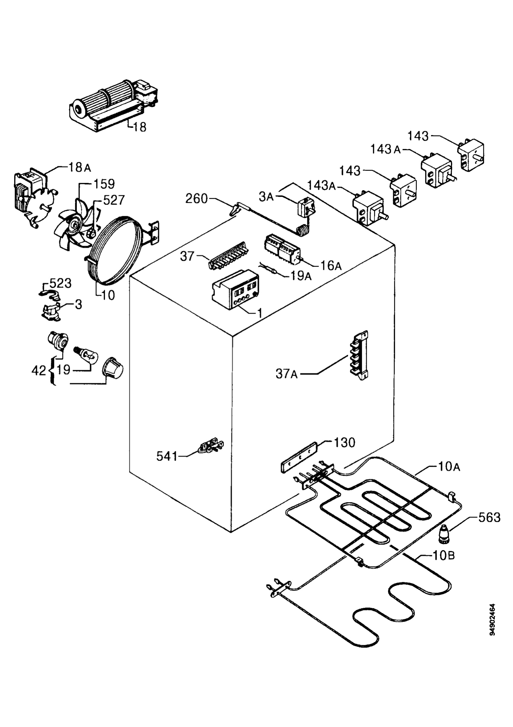 Functional parts