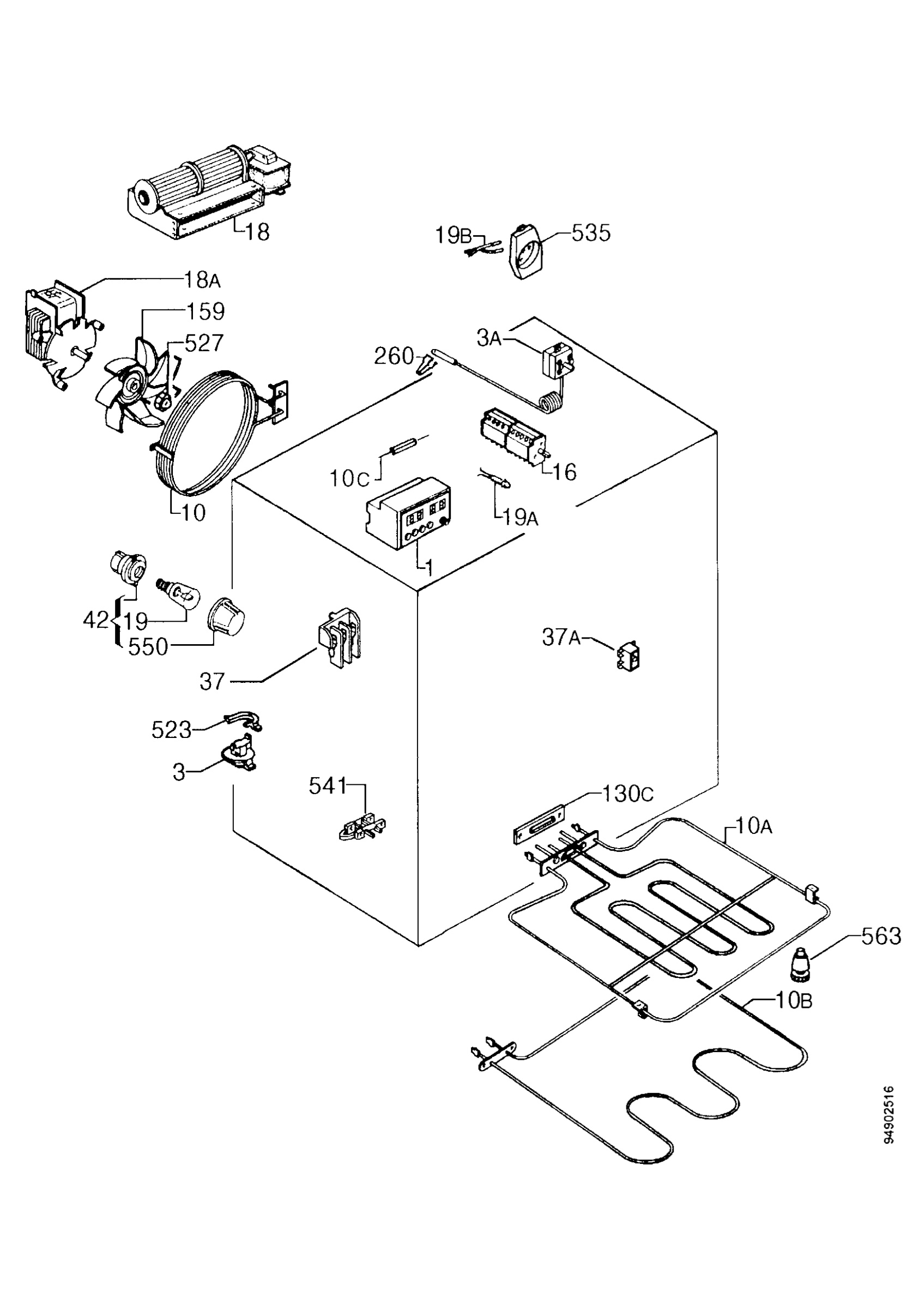 Functional parts
