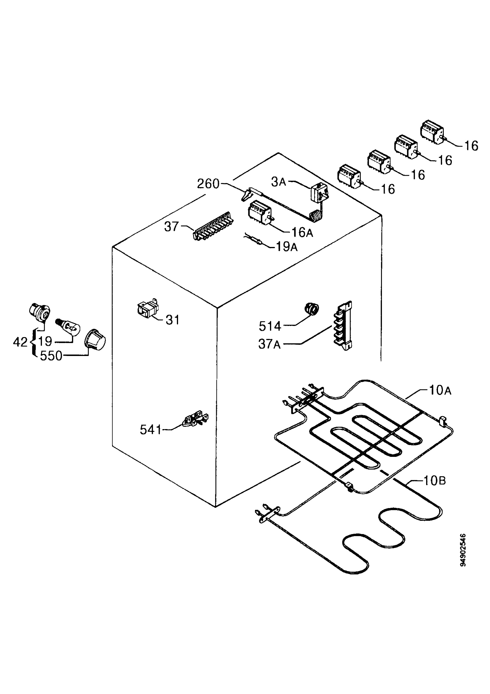 Functional parts