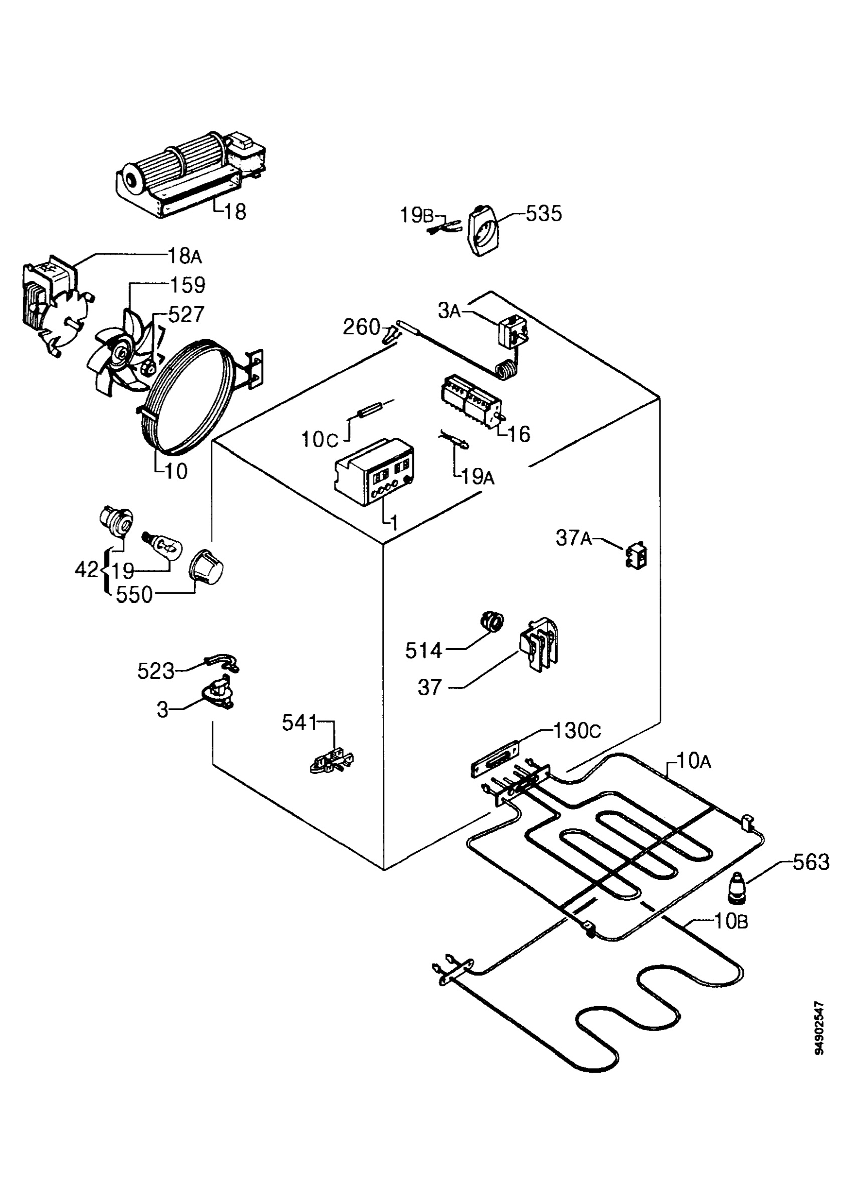 Functional parts