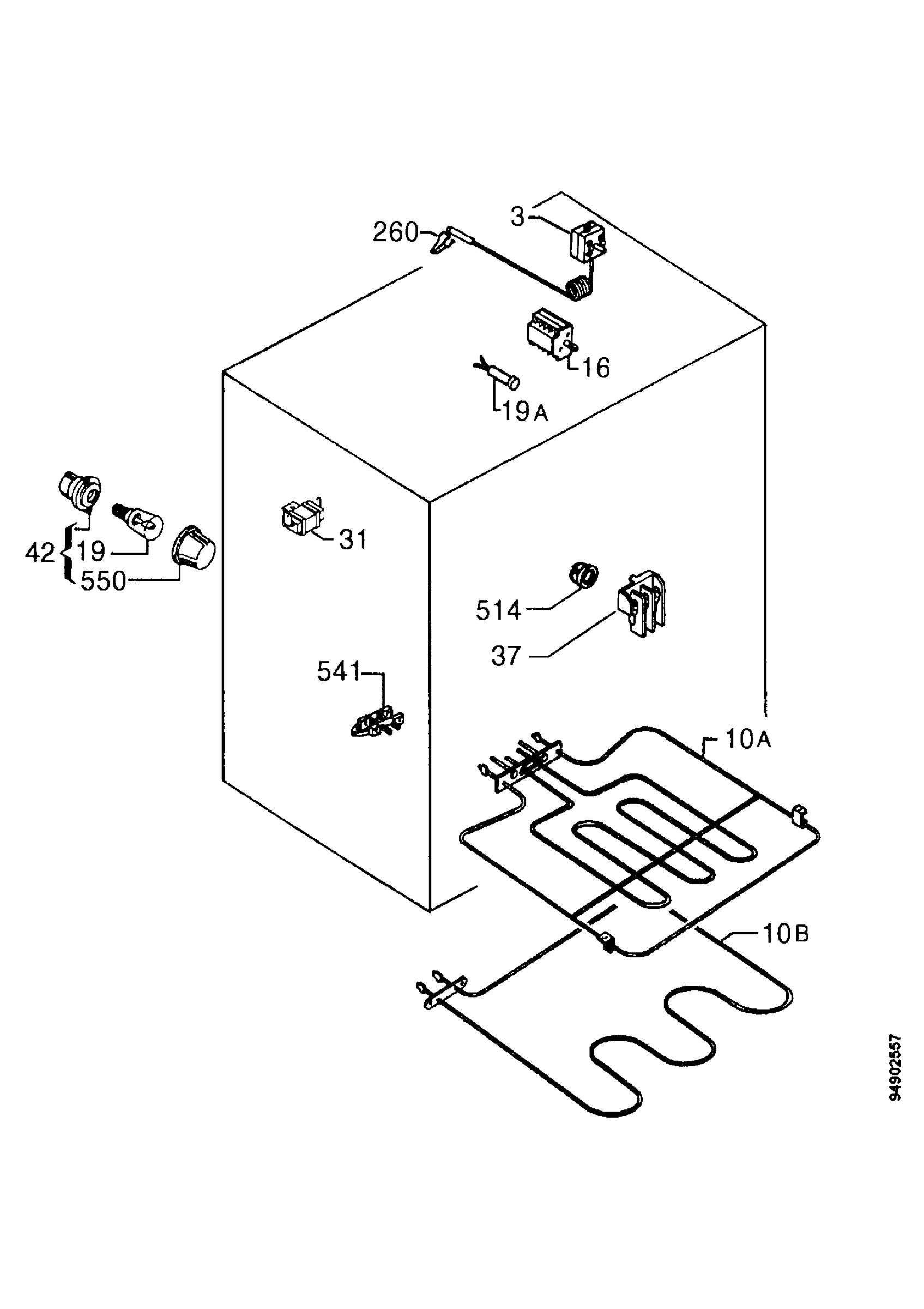 Functional parts