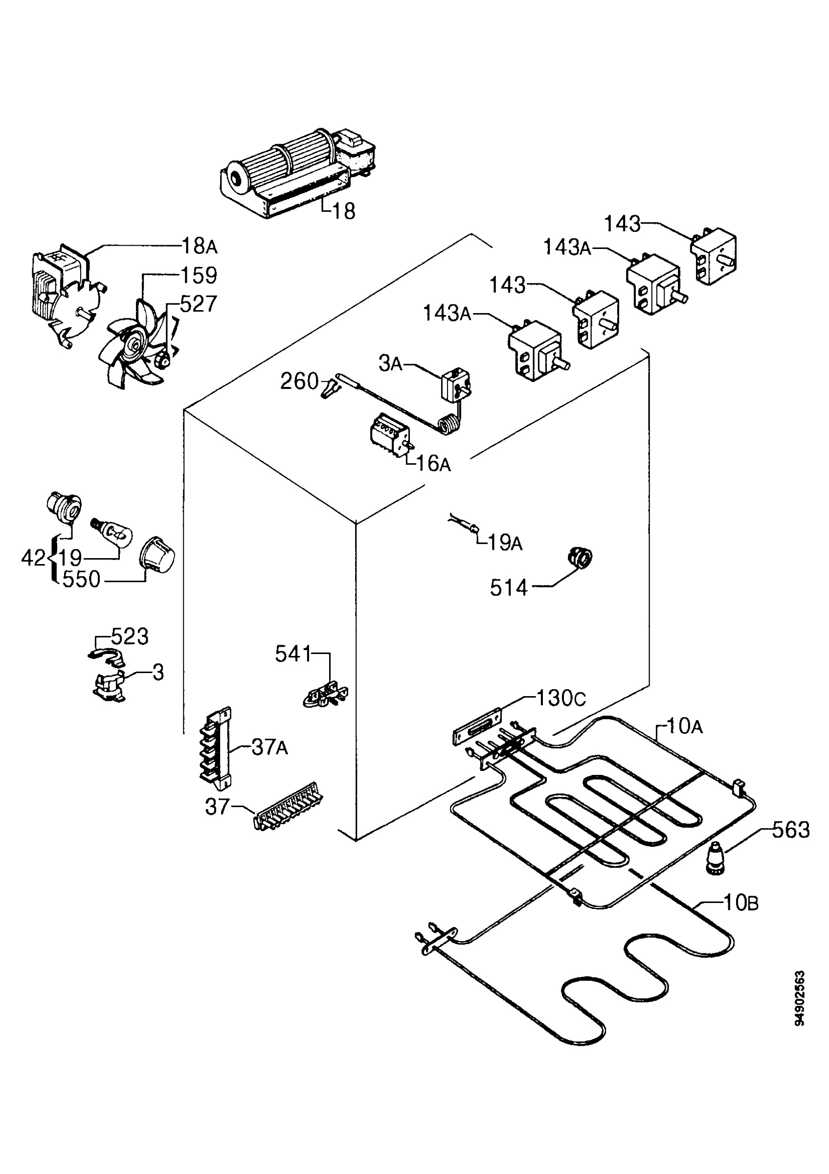 Functional parts