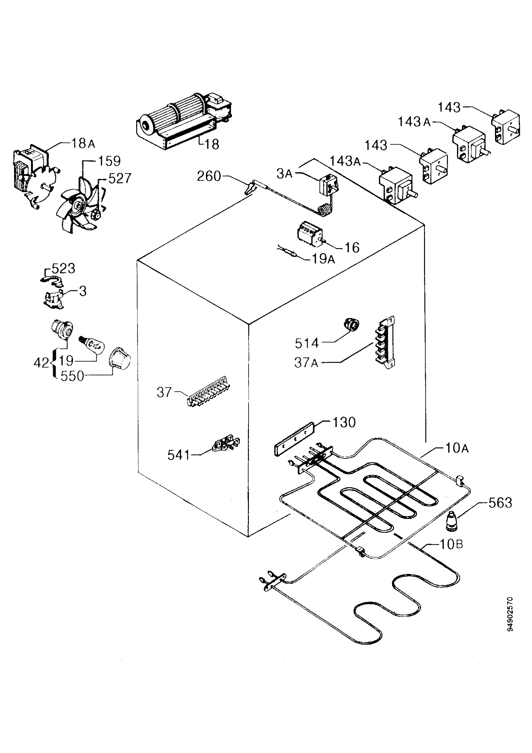 Functional parts
