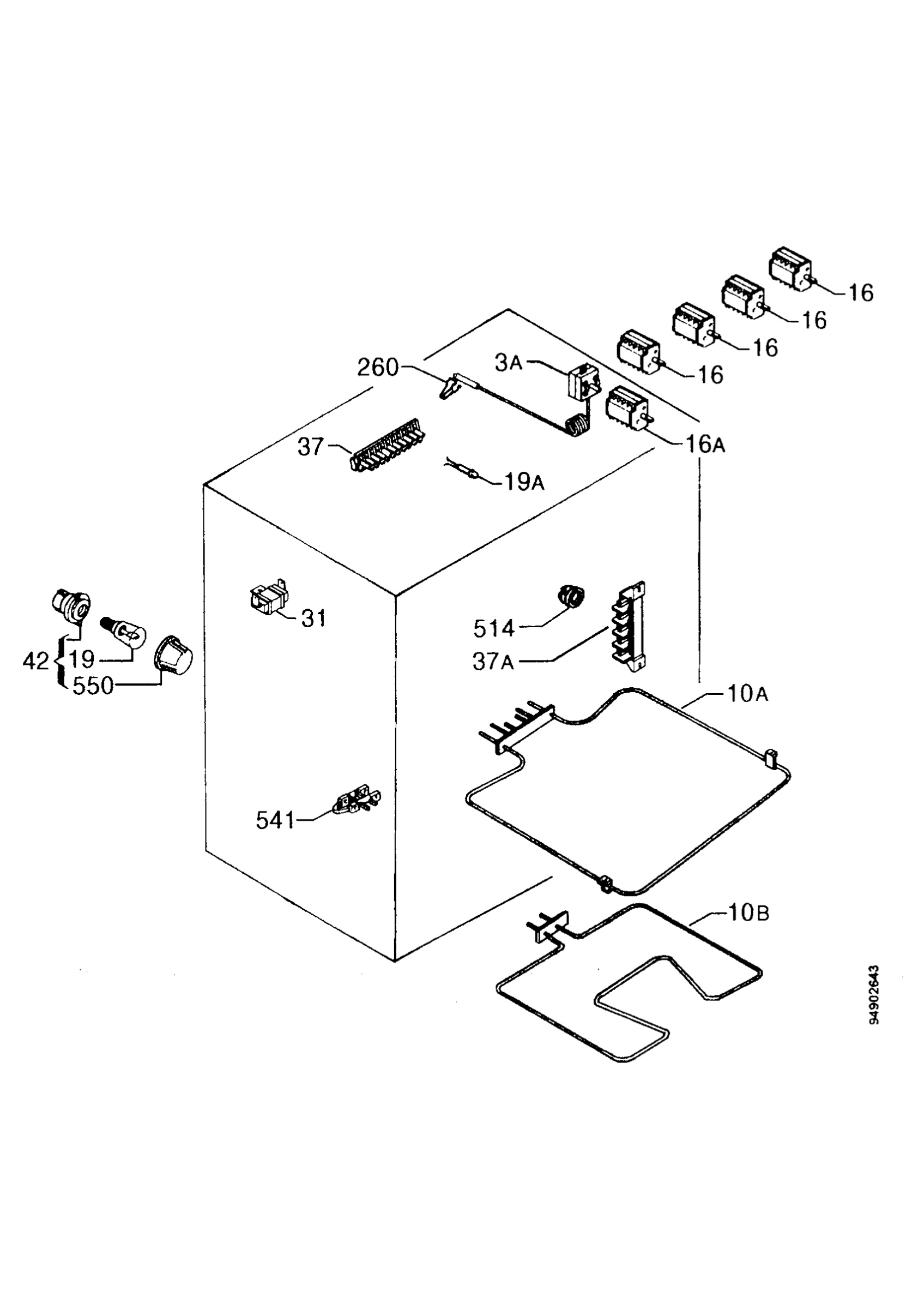 Functional parts